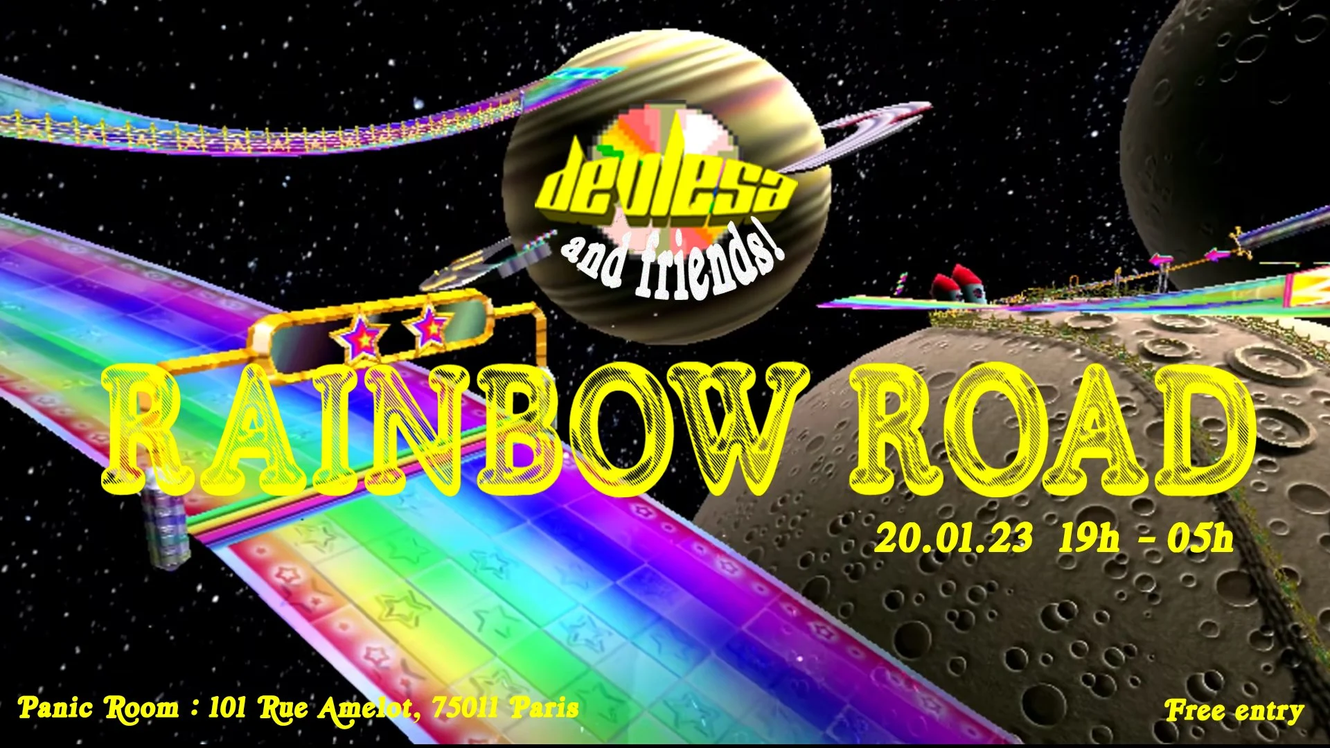 Devlesa & Friends : Rainbow Road