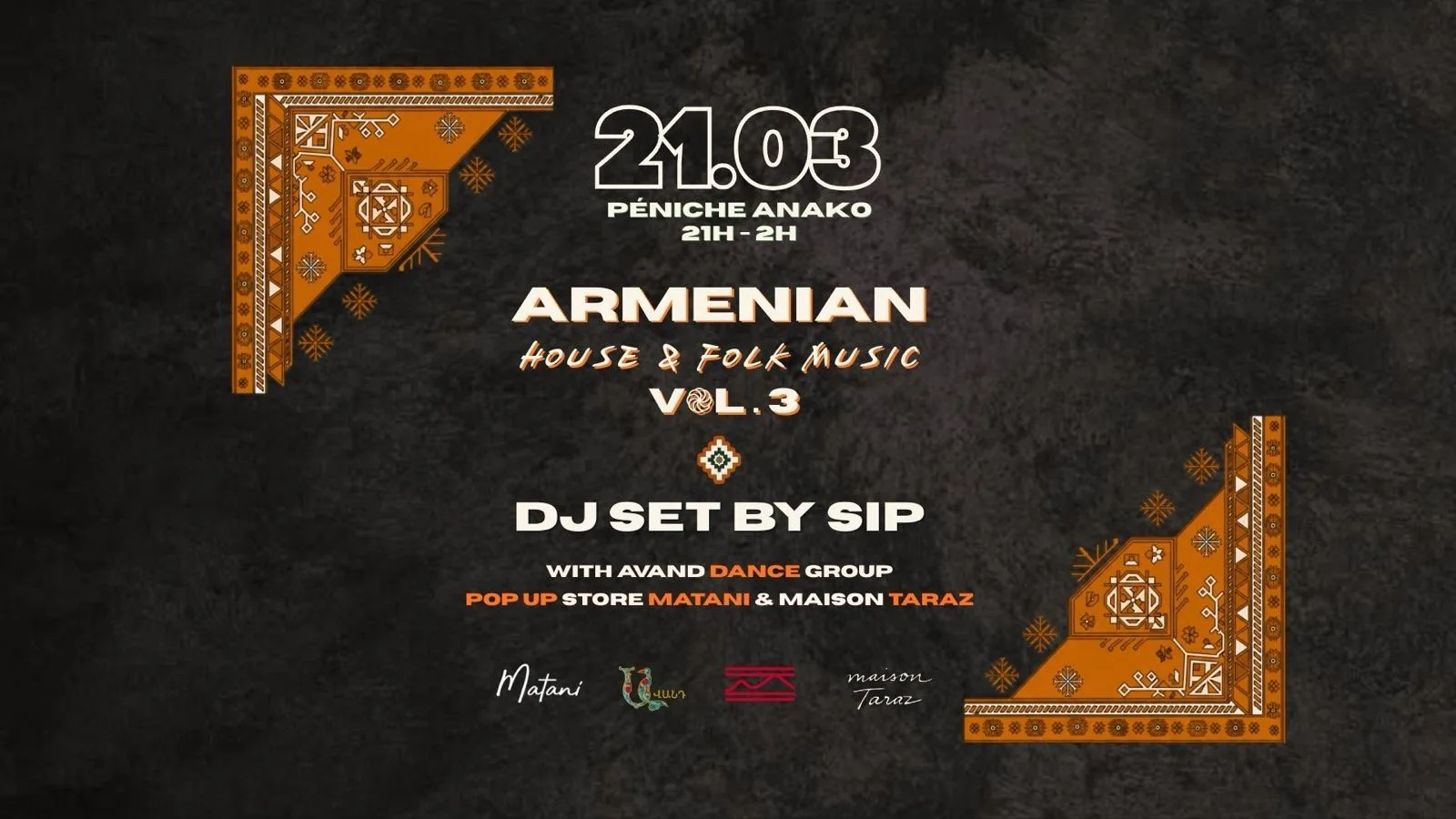 Ahc : Armenian Folk & House Party Vol.3