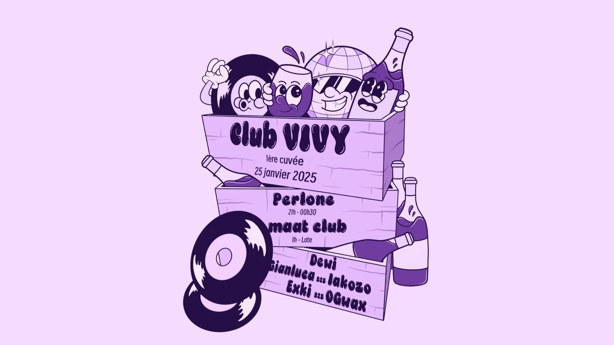 Club Vivy : Première Cuvée