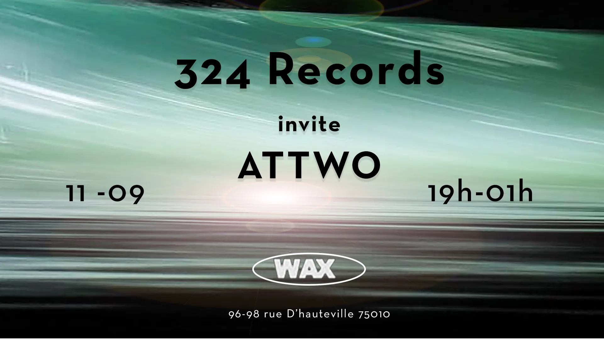 324 Records Invite Attwo