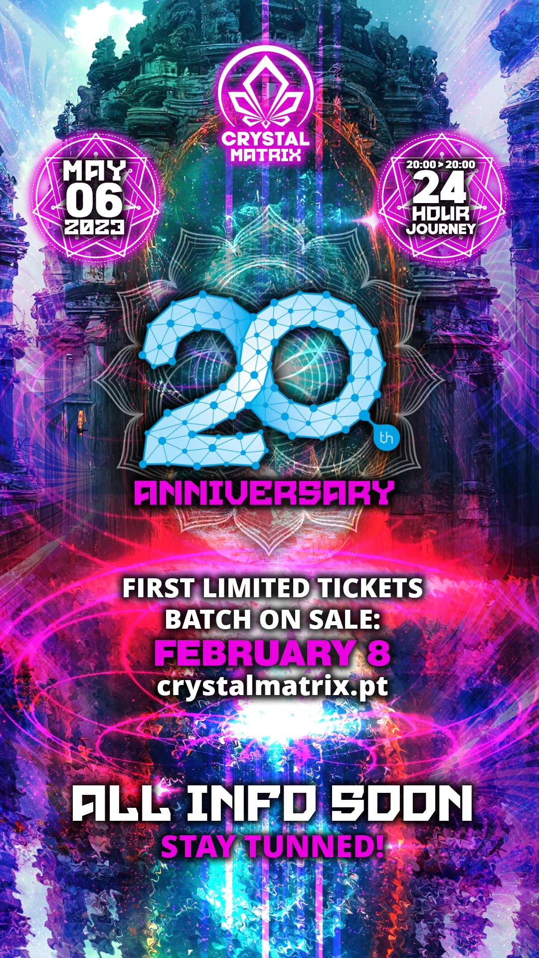 Crystal Matrix B Day