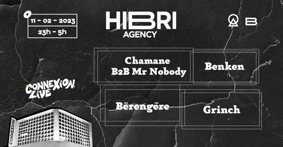 Bricks & Hibernation Présentent : Hibri Agency