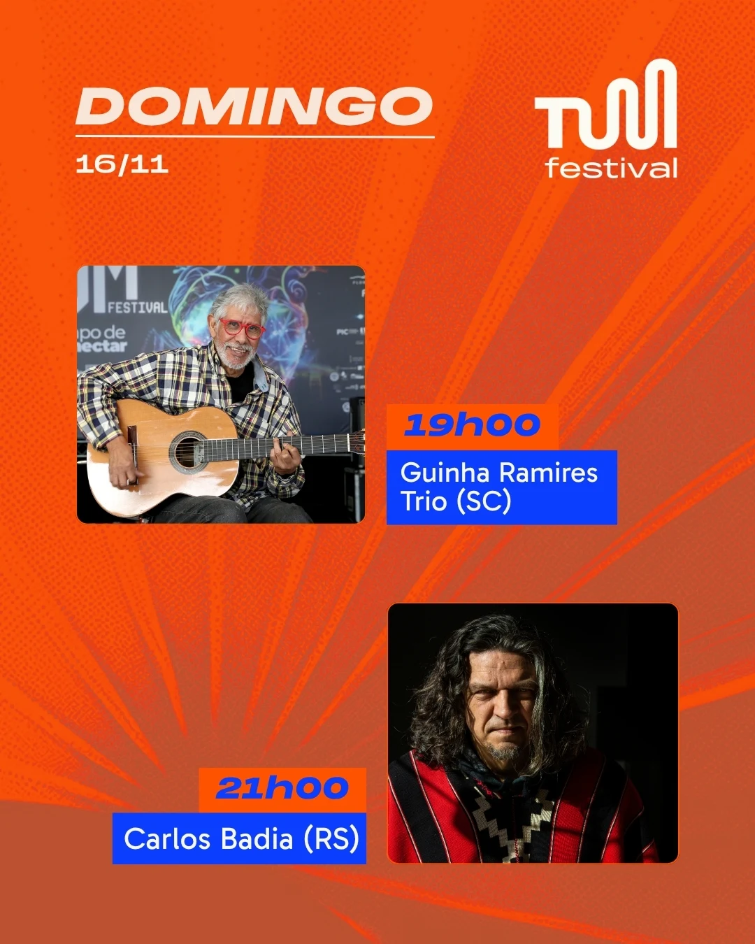 Casa Tum Apresenta: Guinha Ramires & Carlos Badia