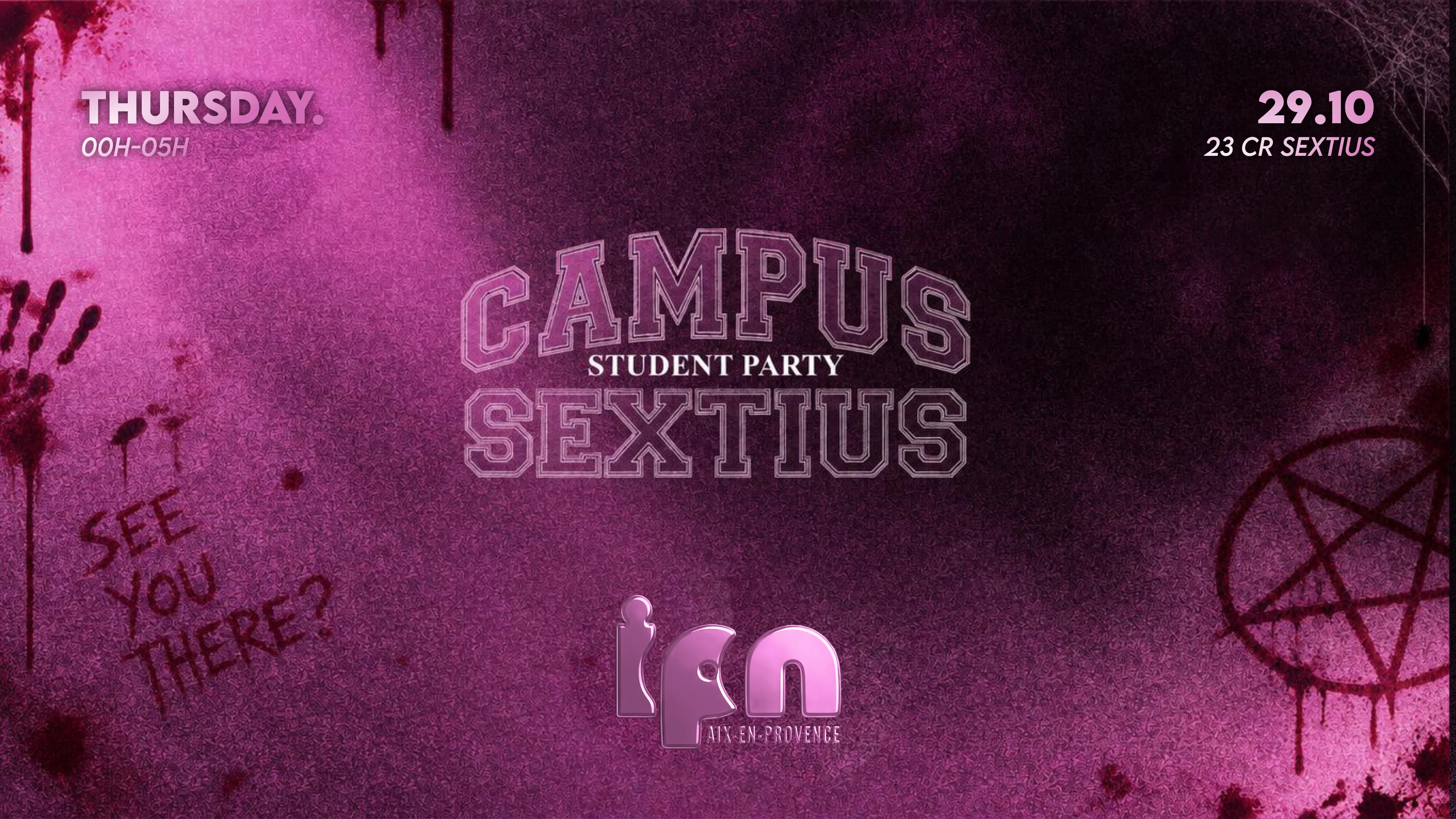 Campus Sextius By Ipn : Final Warning 29.10