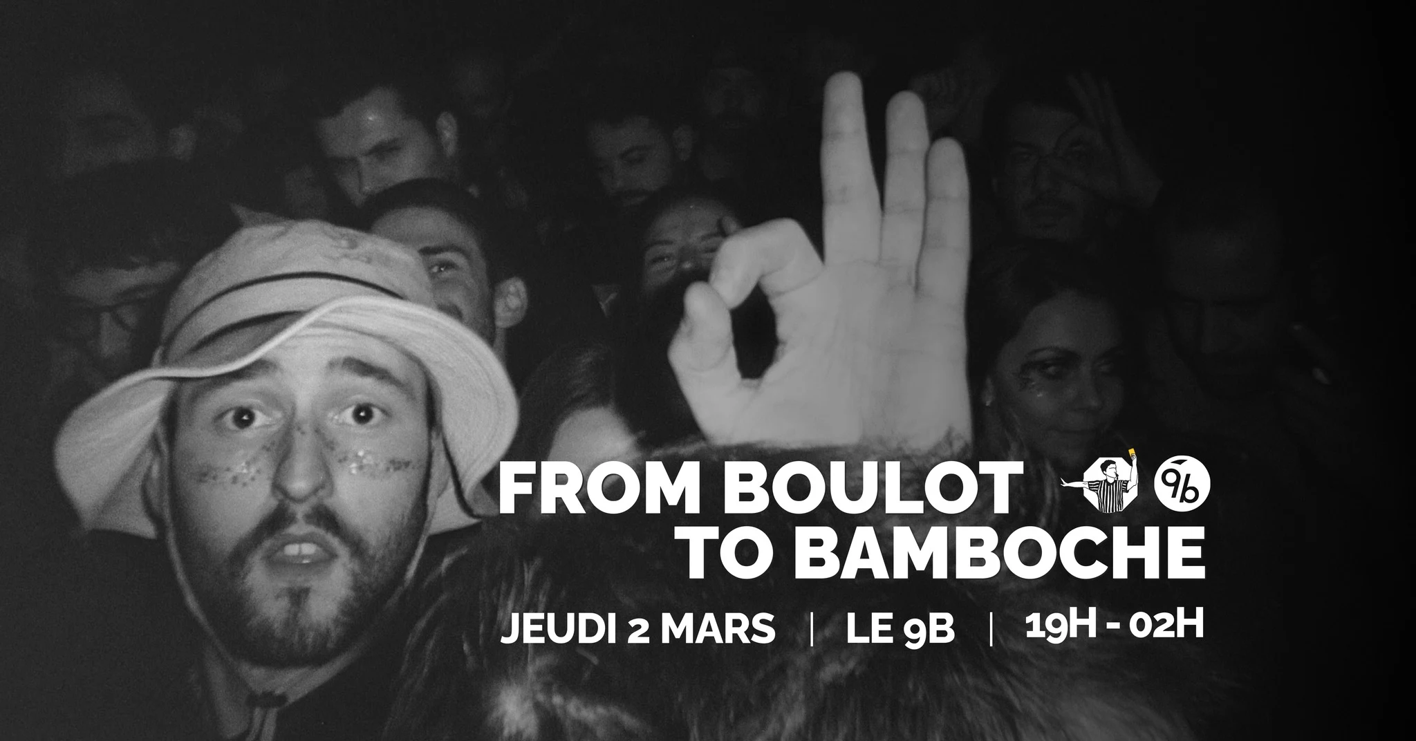 Séparez-Vous! - From Boulot To Bamboche @ Le 9b