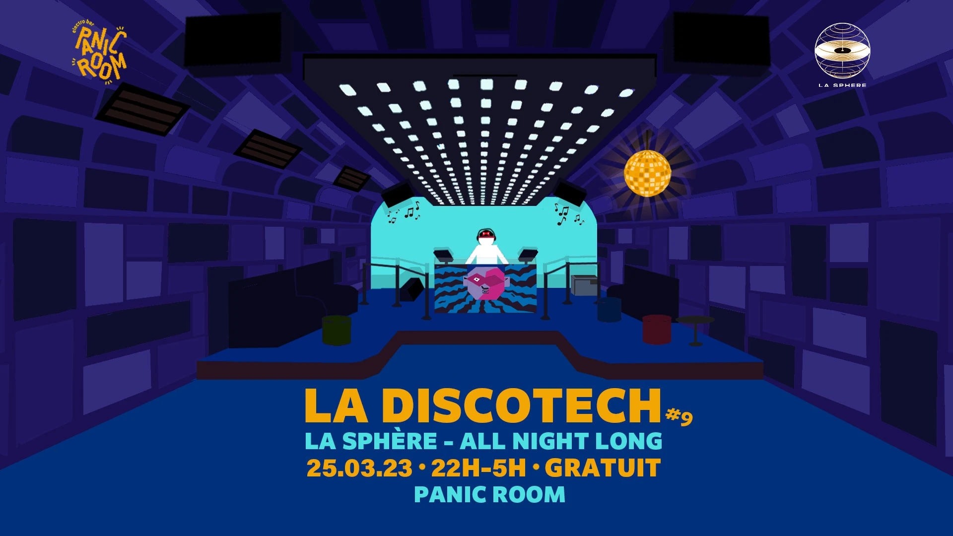 La Sphere All Night Long - La Discotech #9