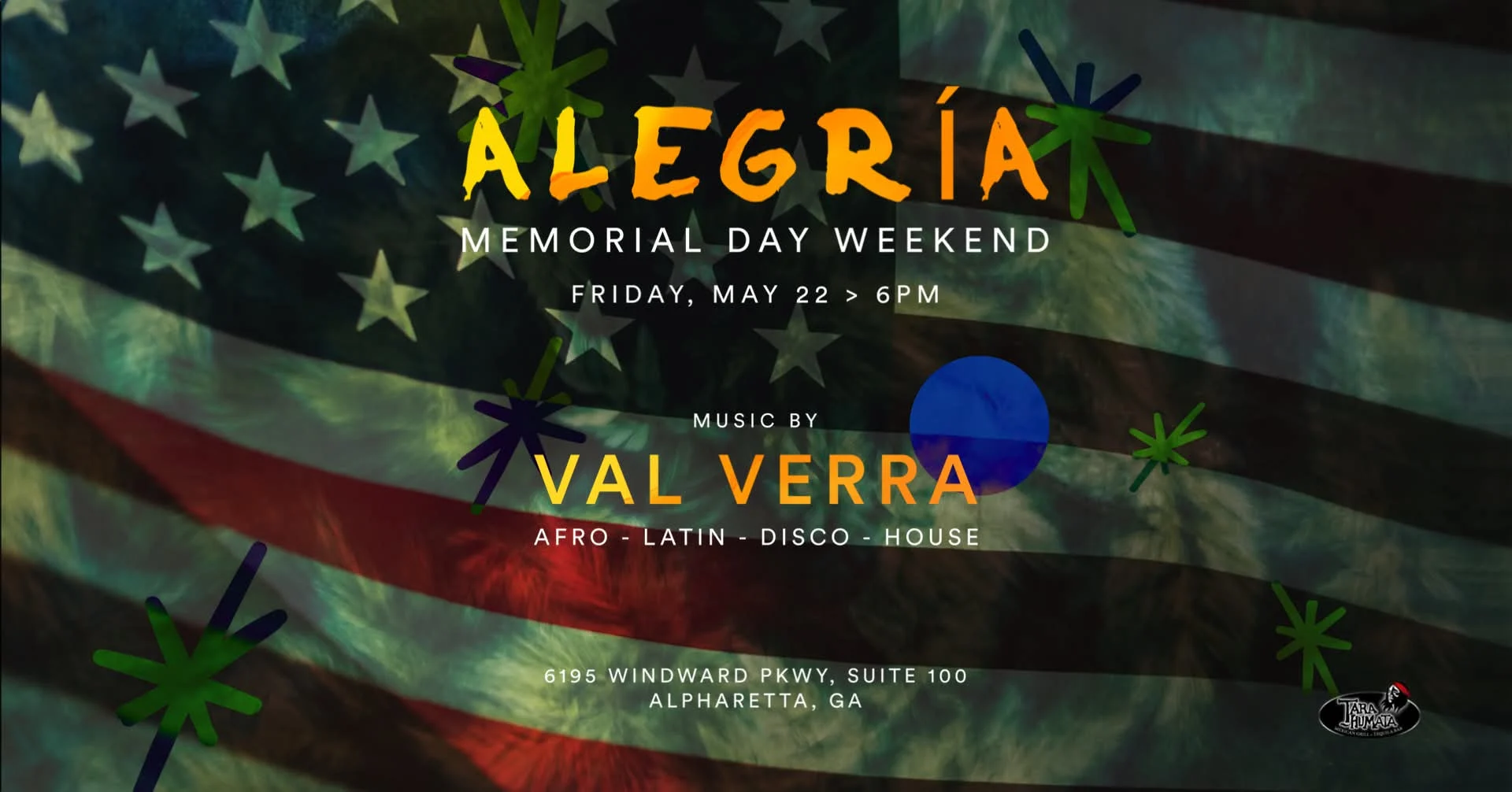 Memorial Day Weekend Kick Off Alegria Patio