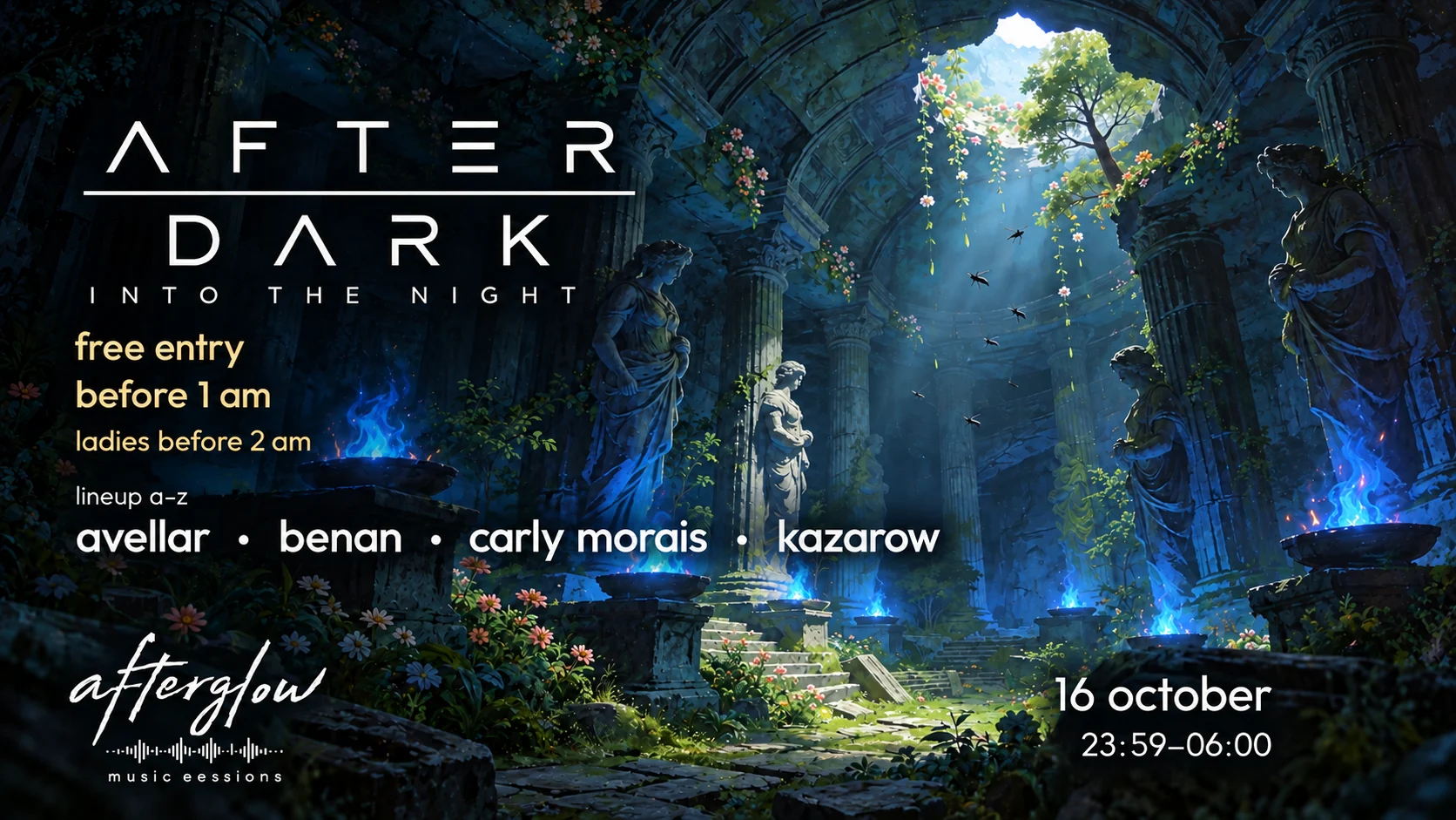 🌒 After Dark: Into The Night (Free Before 1 Am)