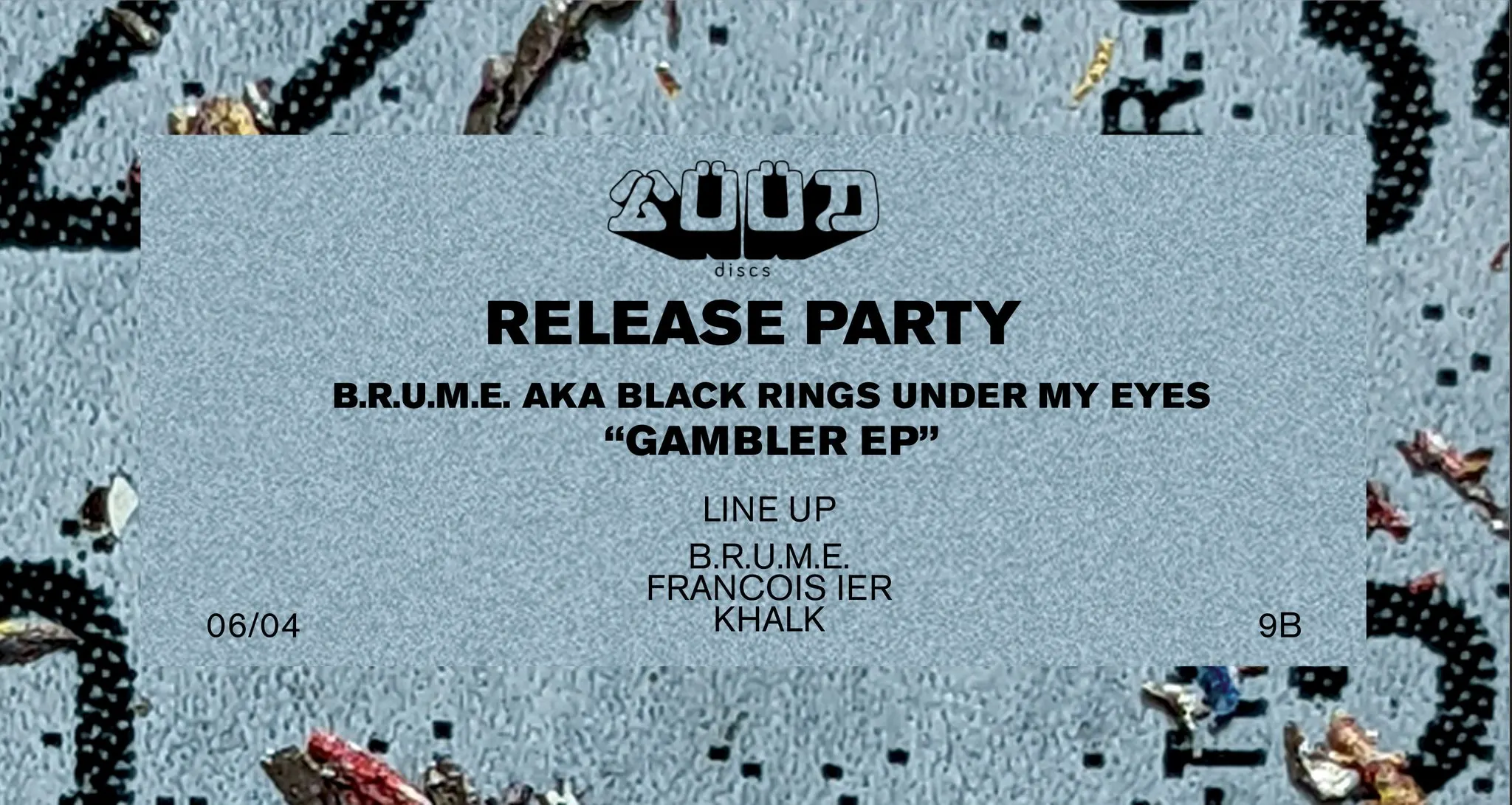 Lüüd Discs Release Party @ Le 9b