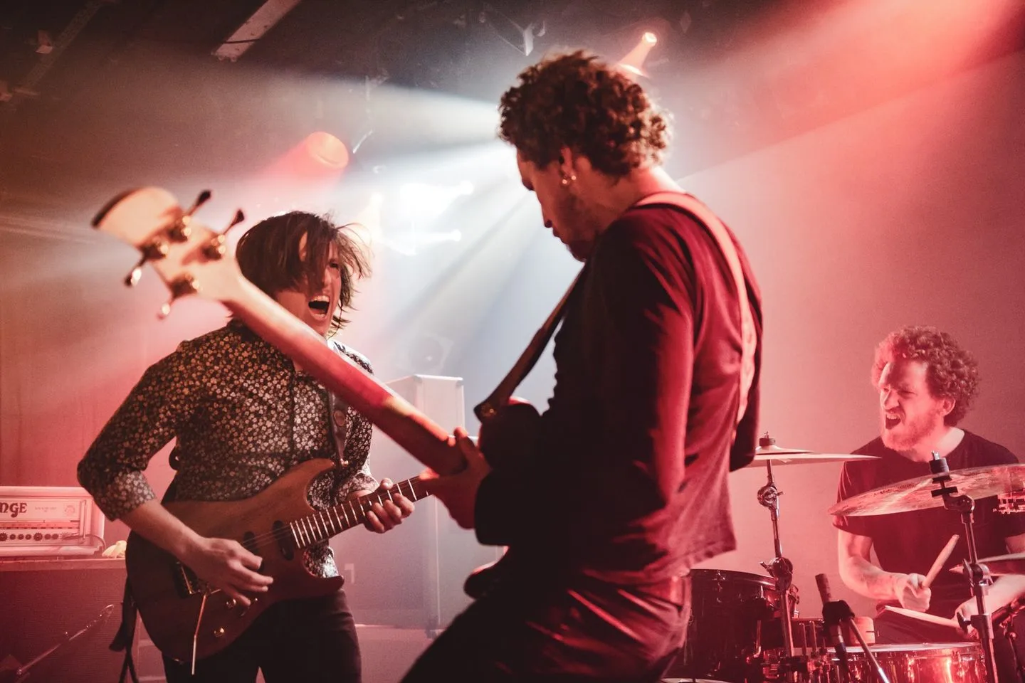 Baron Crane • Beastly • Avalanches @Nantes