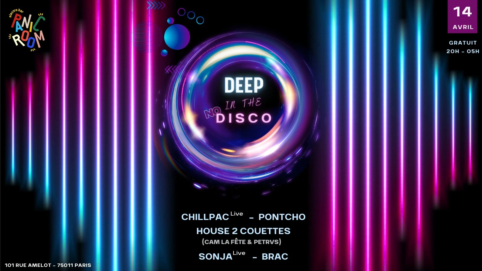 Deep In The (No) Disco #6