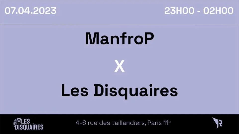 Release Party - Manfrop