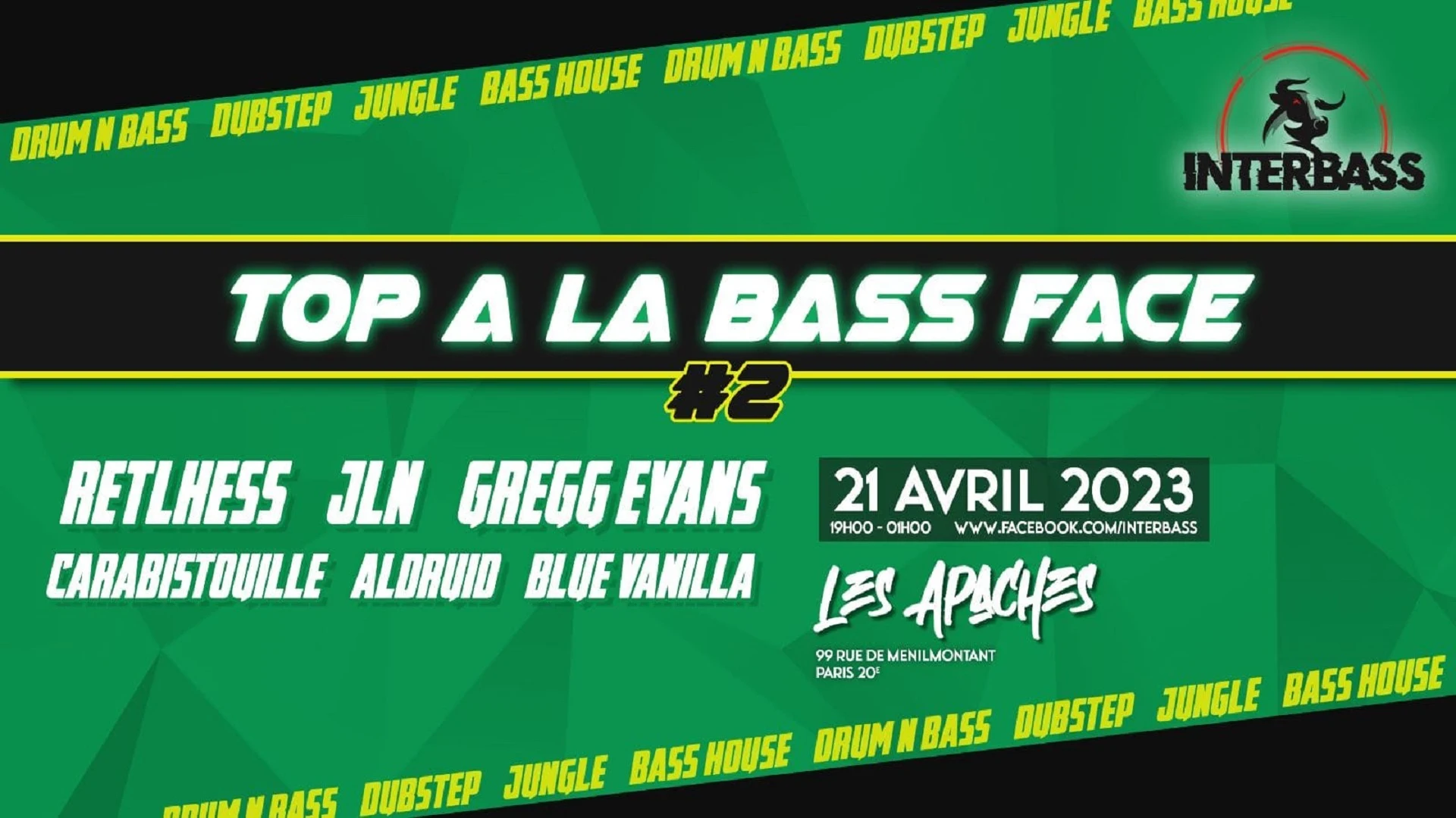 Top À La Bass Face #2