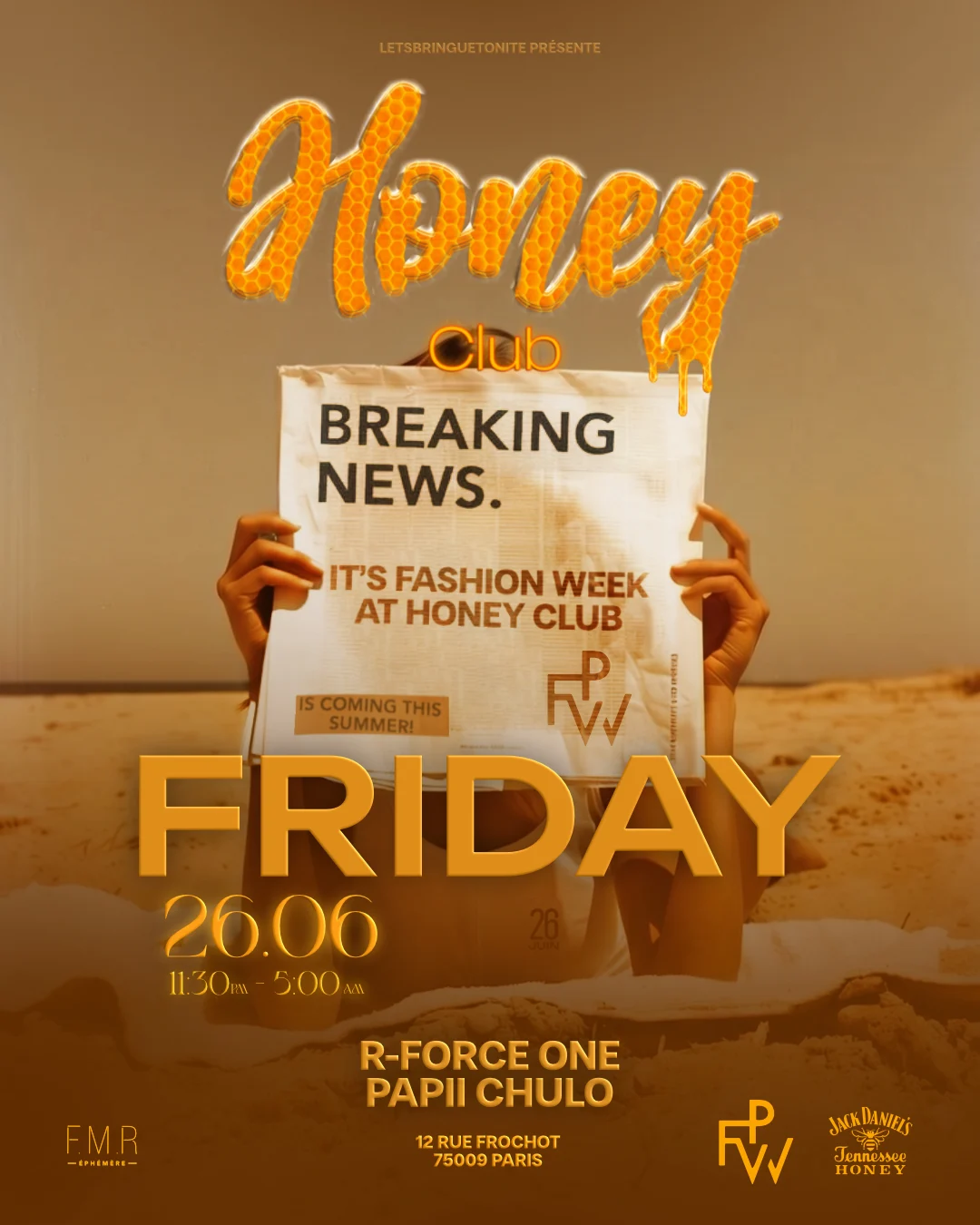 Honey Club #19 - Pfw