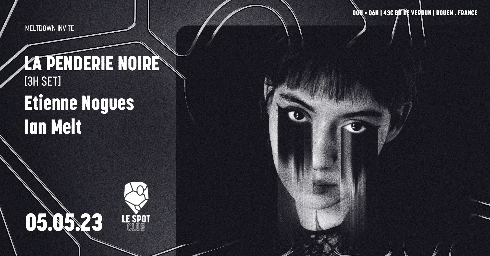 Meltdown • La Penderie Noire, Etienne Nogues, Ian Melt