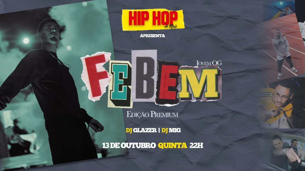 Hip Hop De Raiz Apresenta: 4 Anos Com Show Do Febem