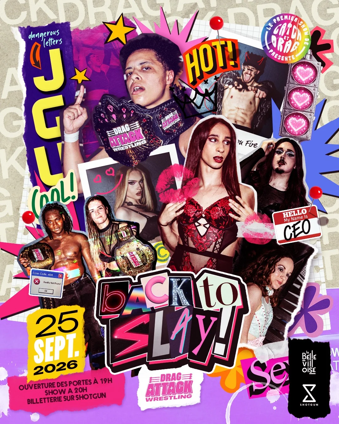 Drag Attack Wrestling | Back To Slay! | 25.09.26