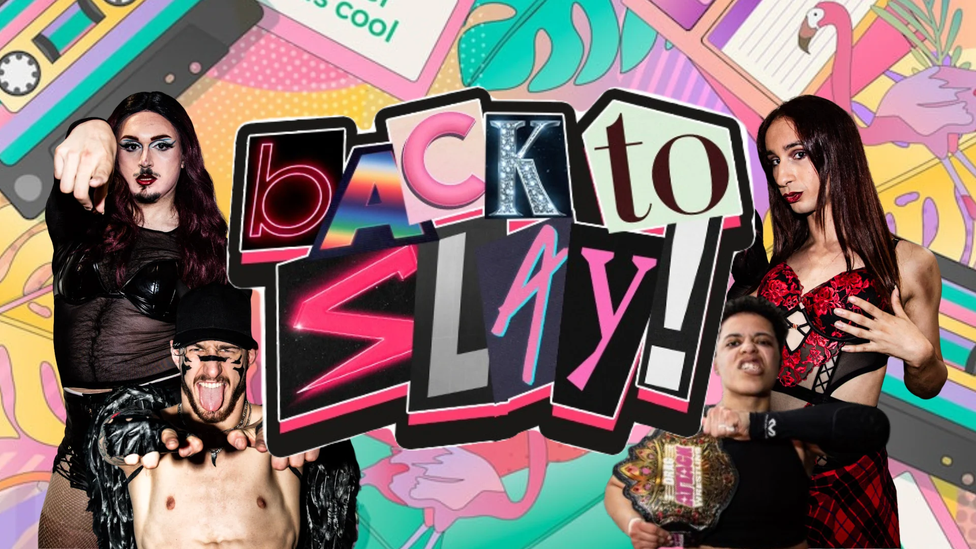 Drag Attack Wrestling | Back To Slay! | 25.09.26