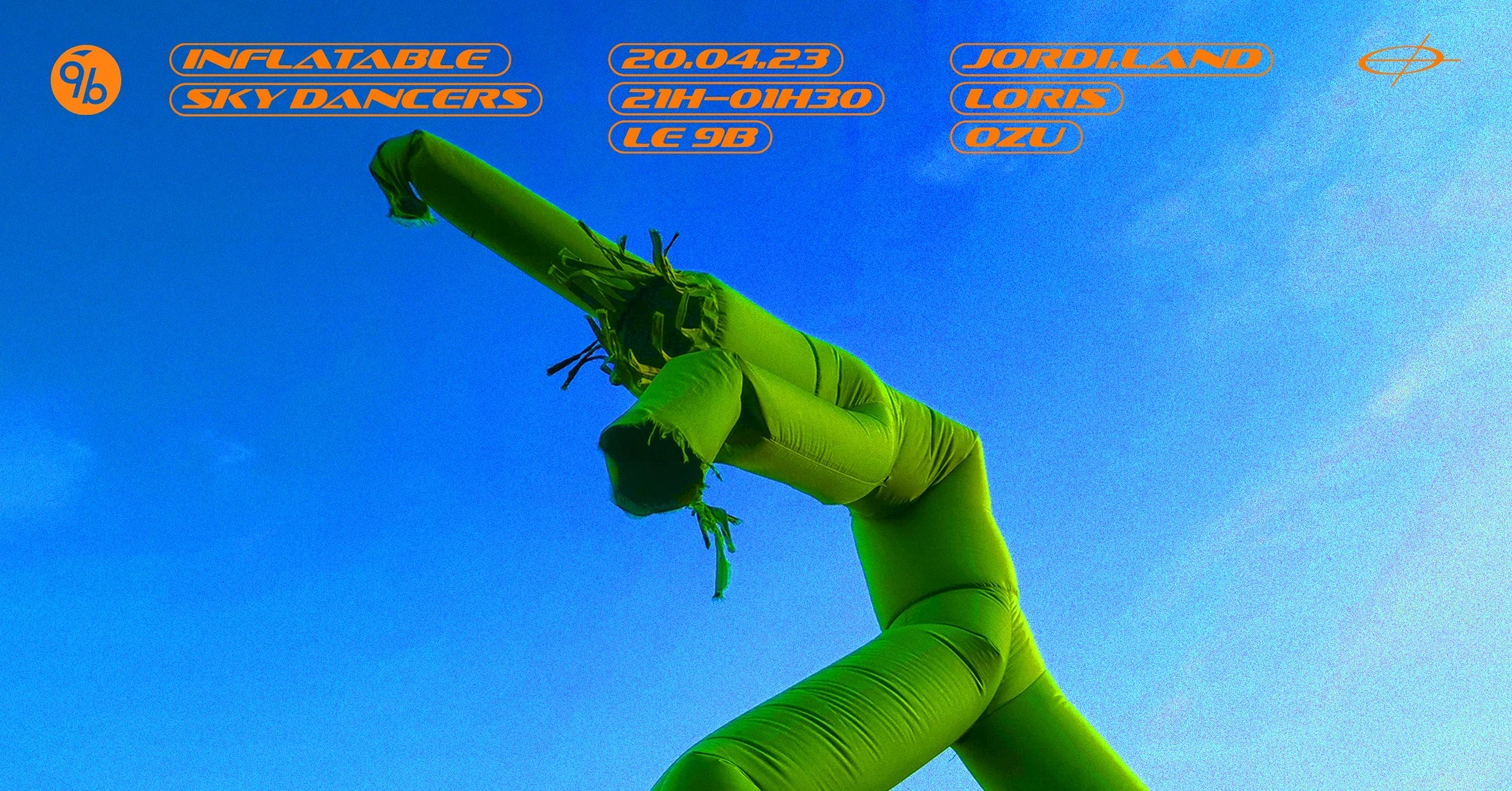 Inflatable Sky Dancers @Le 9b