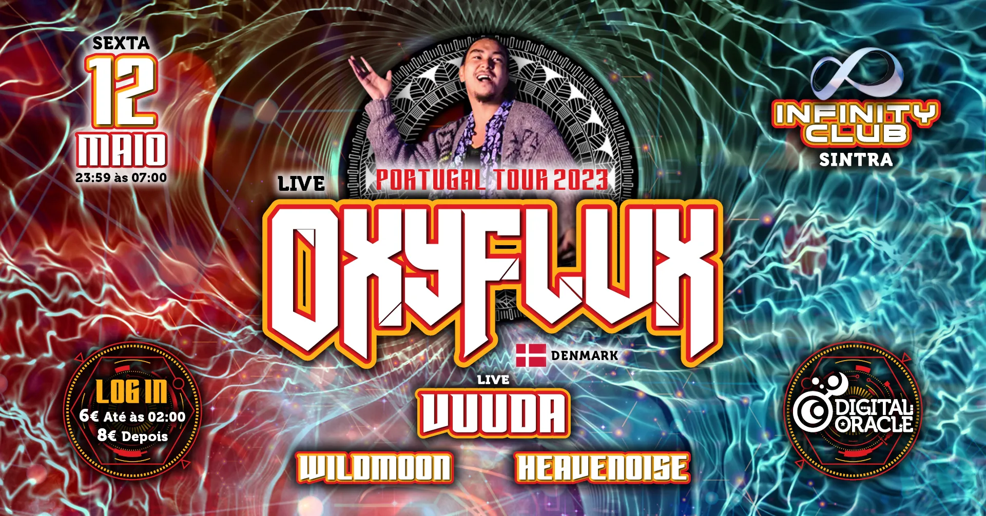 Oxyflux & Vuuda @ Infinity Club