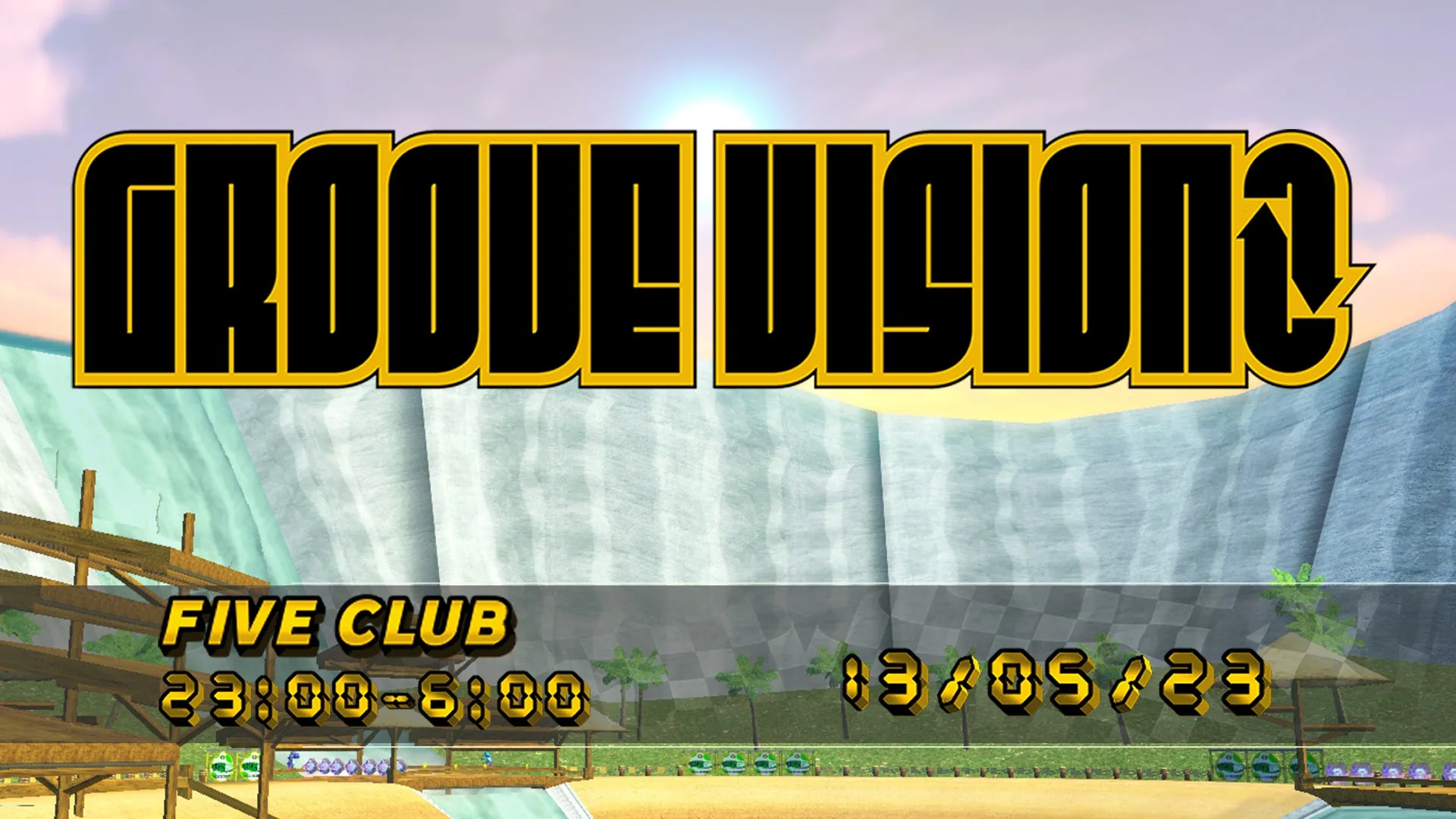 5club X Groove Vision - First Race