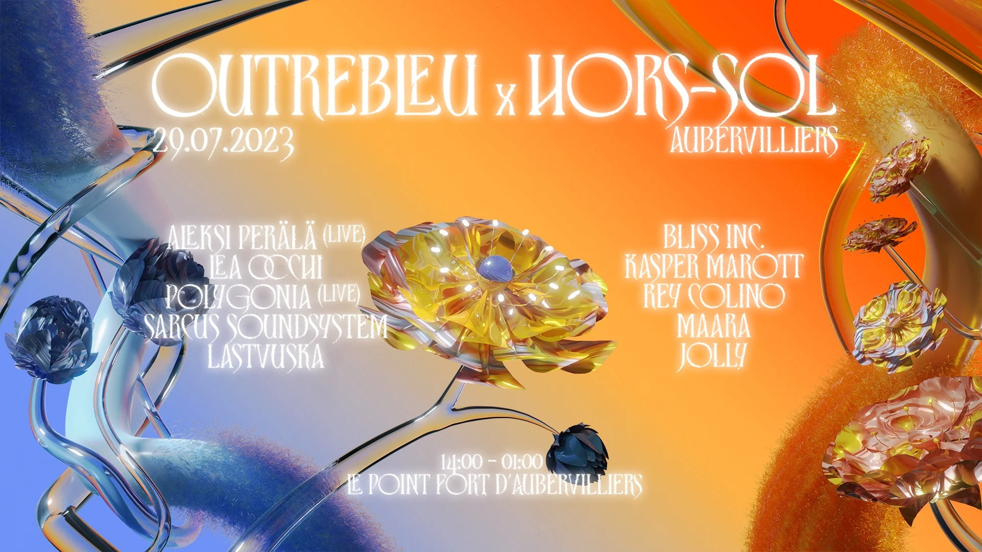 Hors-Sol X Outrebleu — Open Air