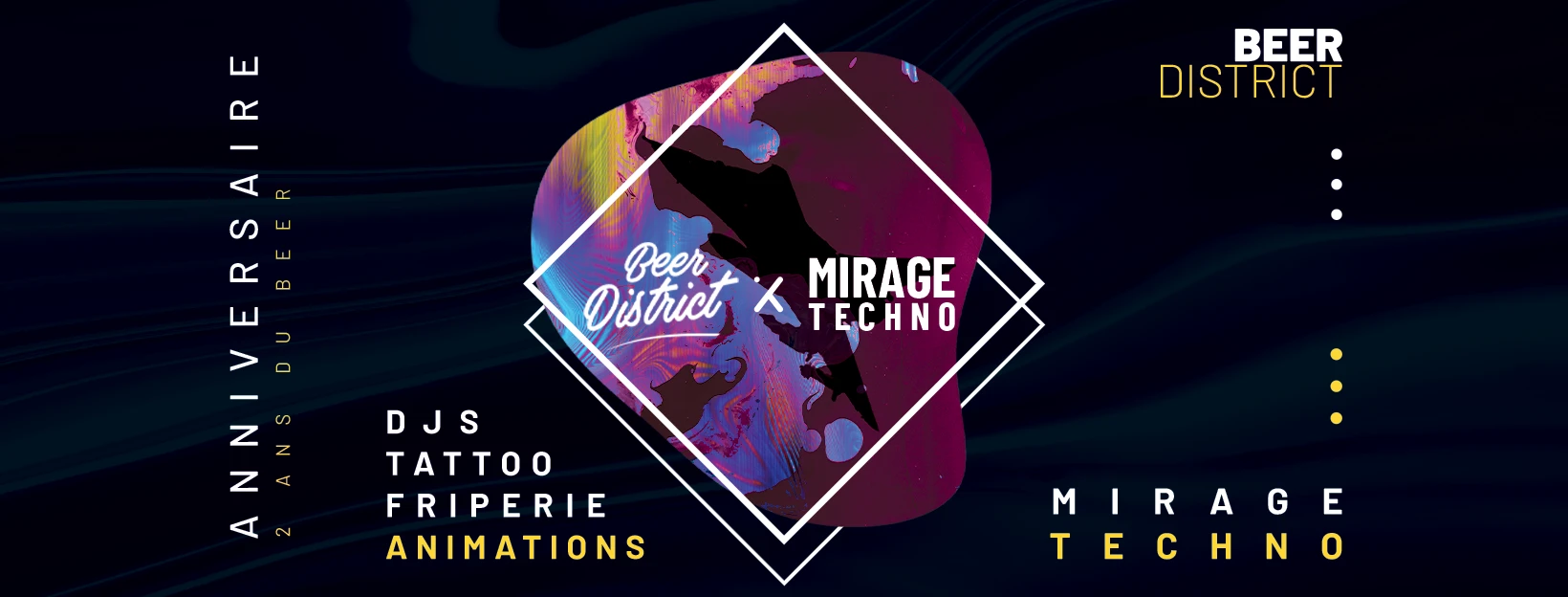 Mirage X Beer District