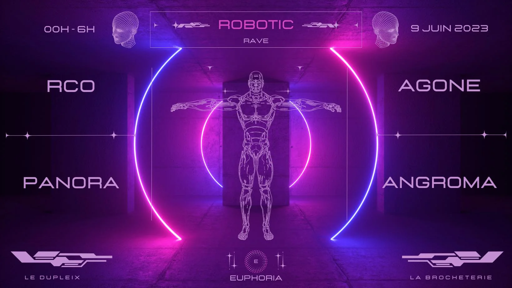 Robotic Rave