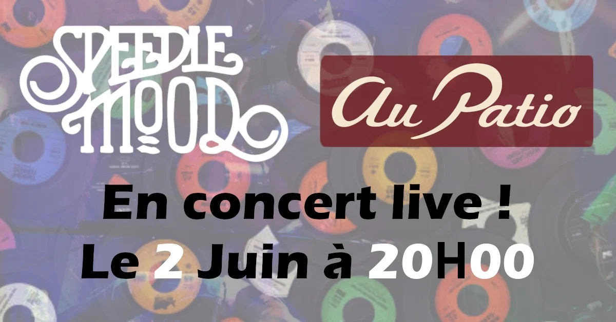 Les Speedle Mood Au Patio