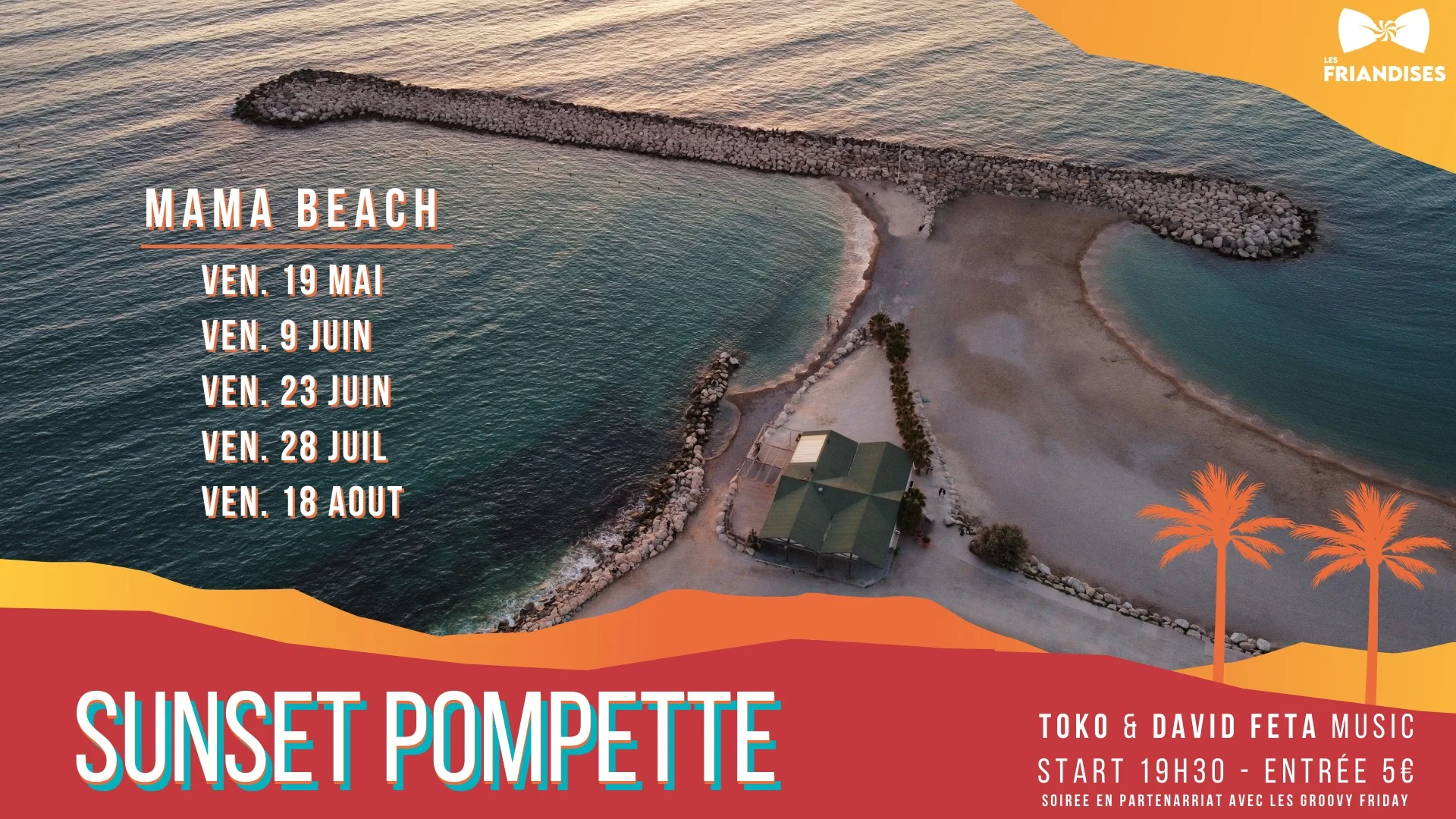 Sunset Pompette - 9 Juin