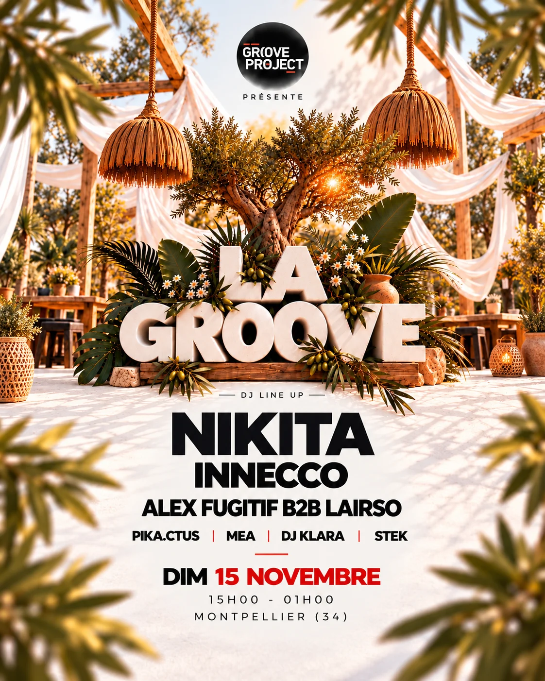 La Groove - Montpellier -