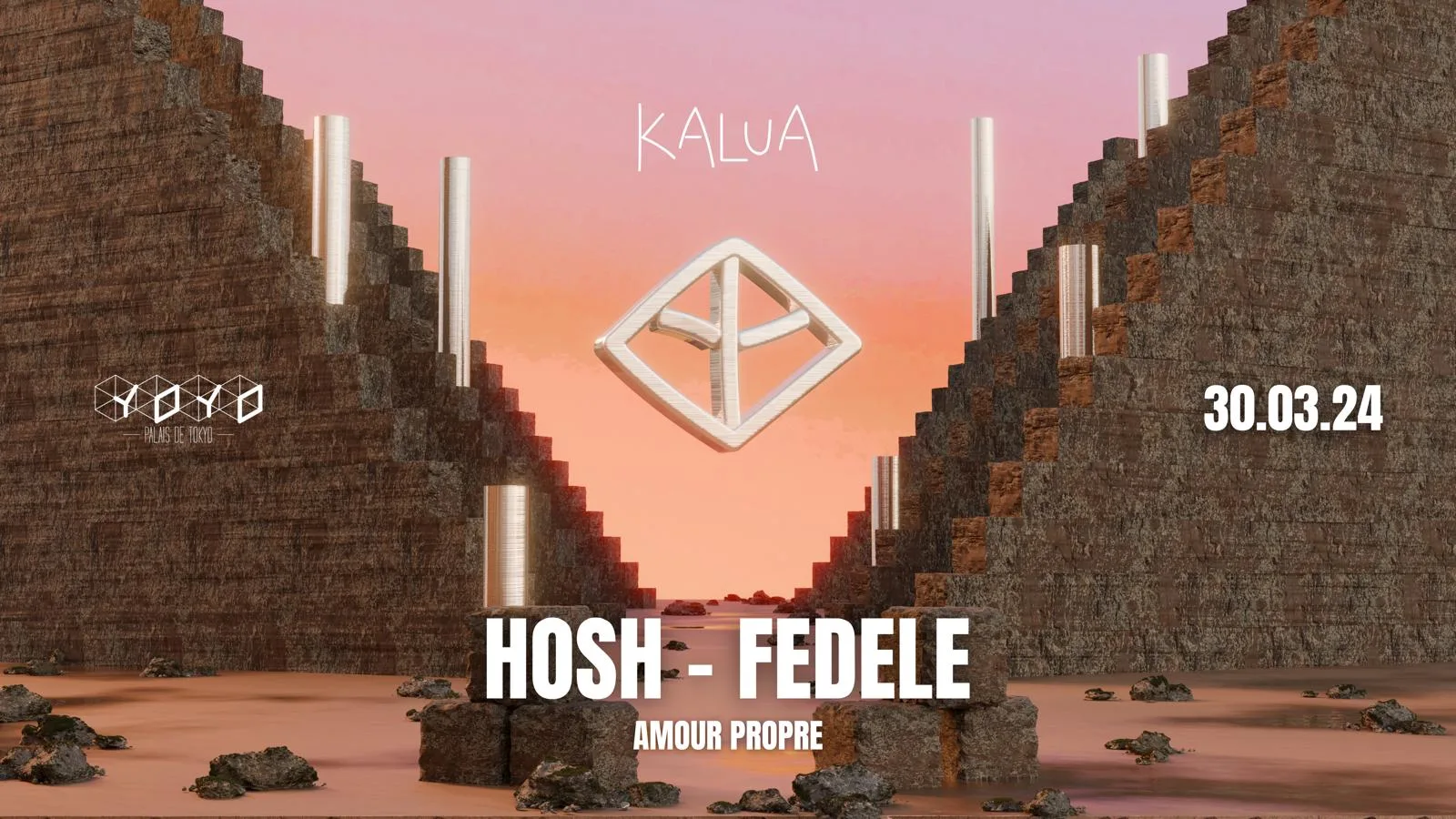 Kalua - Yoyo - Hosh - Fedele  - Amour Propre