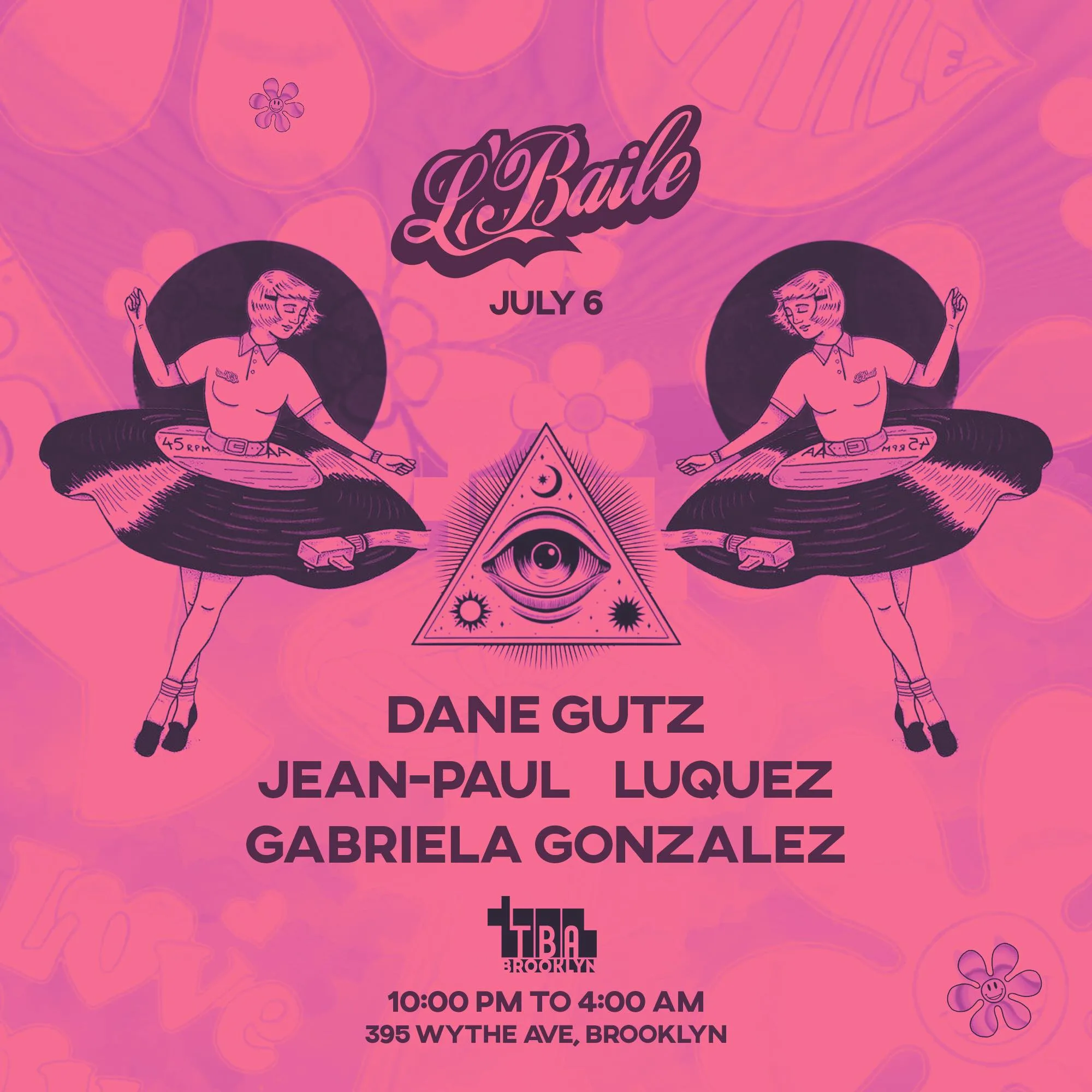 L'baile W/ Dane Gutz, Jean-Paul, Luquez