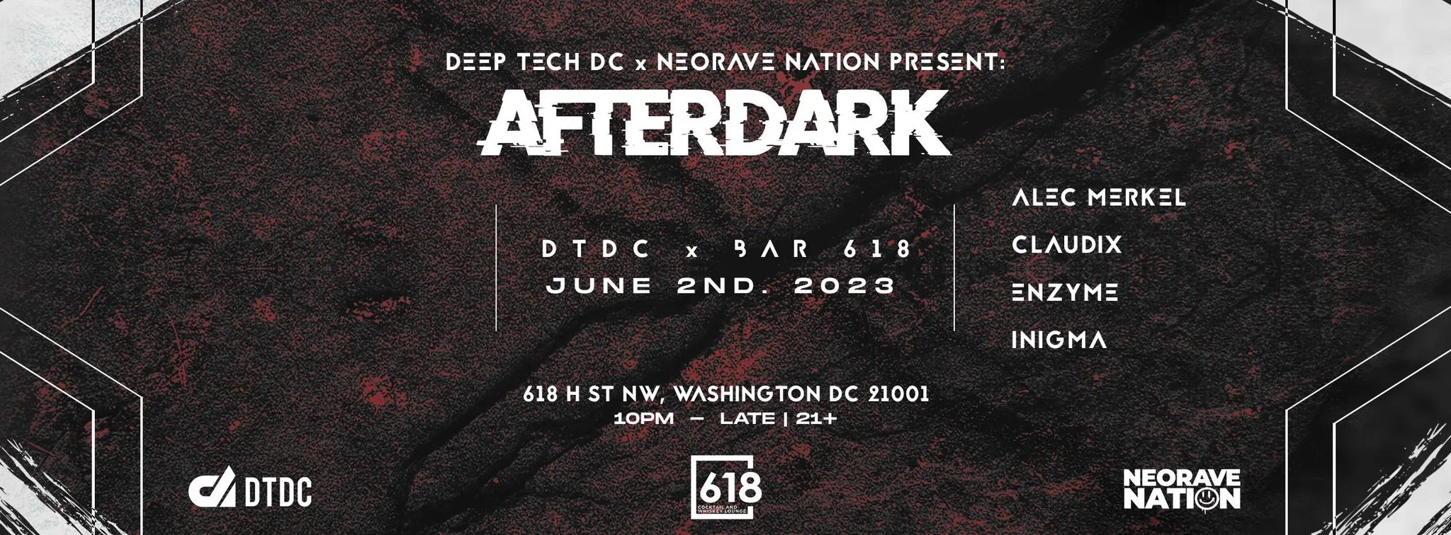 Deep Tech DC X Neorave Nation Present: Afterdark