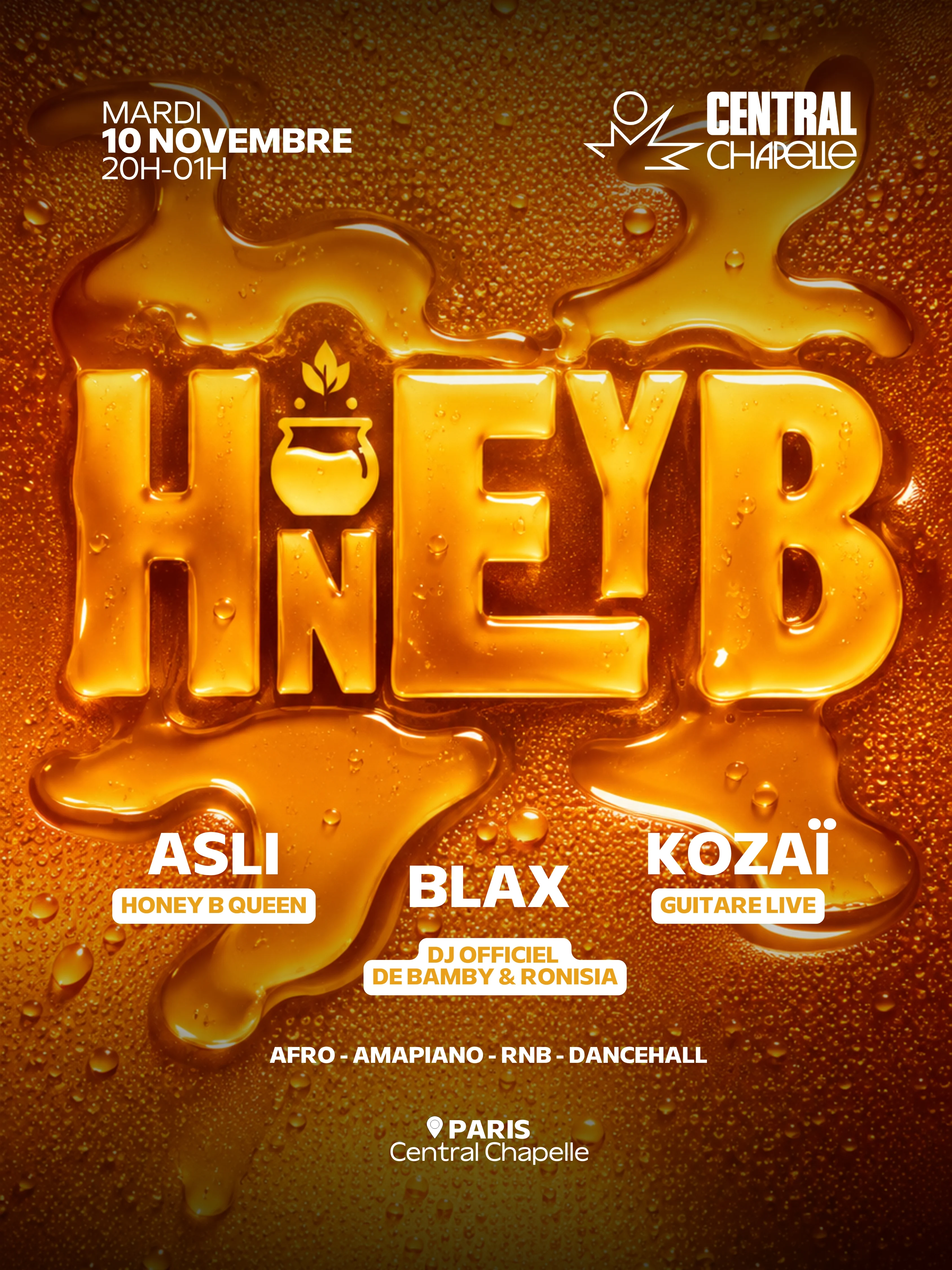 Honey B — Central Chapelle