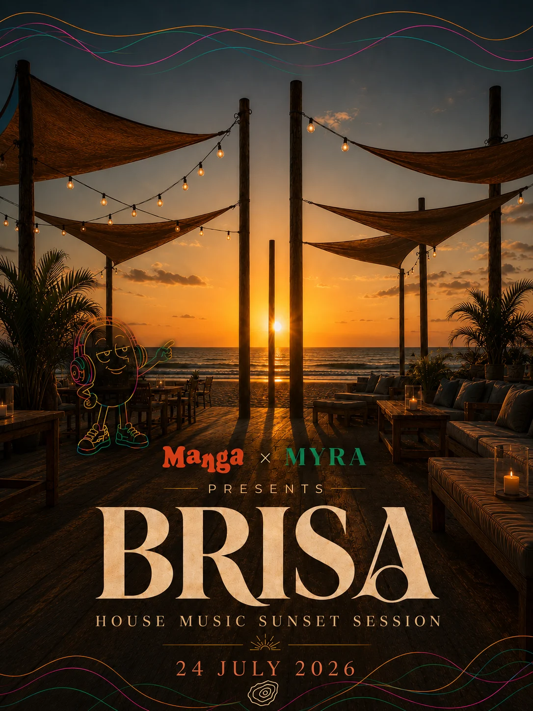 Manga × Myra // Brisa // Sunset Sessions
