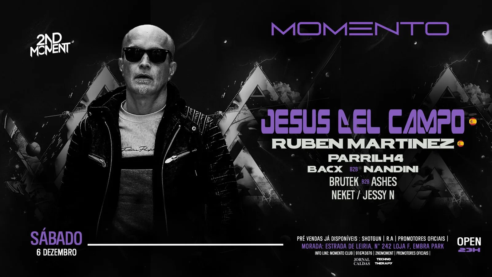 Hoje É Hoje -Jesus Del Campo & Guest's At Momento - M.Grande