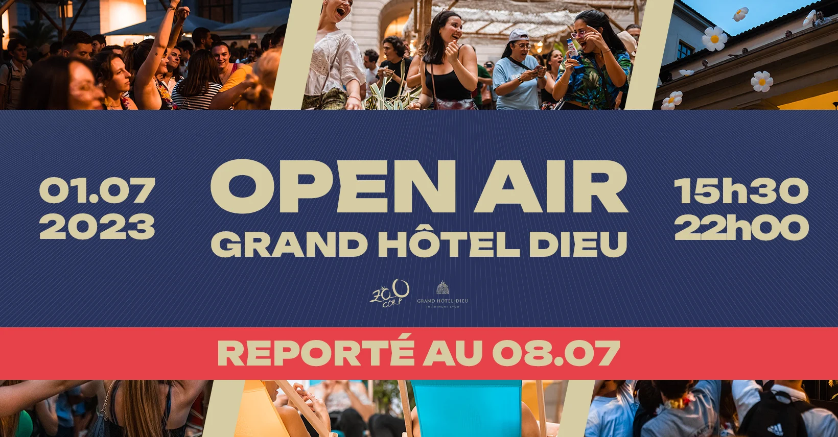 Report Au 08/07 - Open Air Geant - Cour Du Grand Hotel Dieu