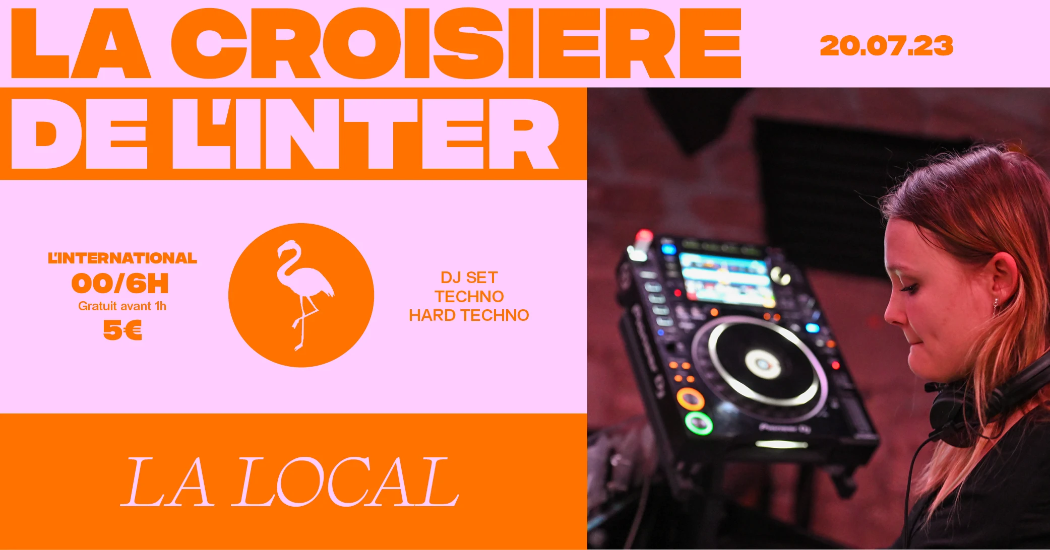 La Croisière De L'inter: La Local !