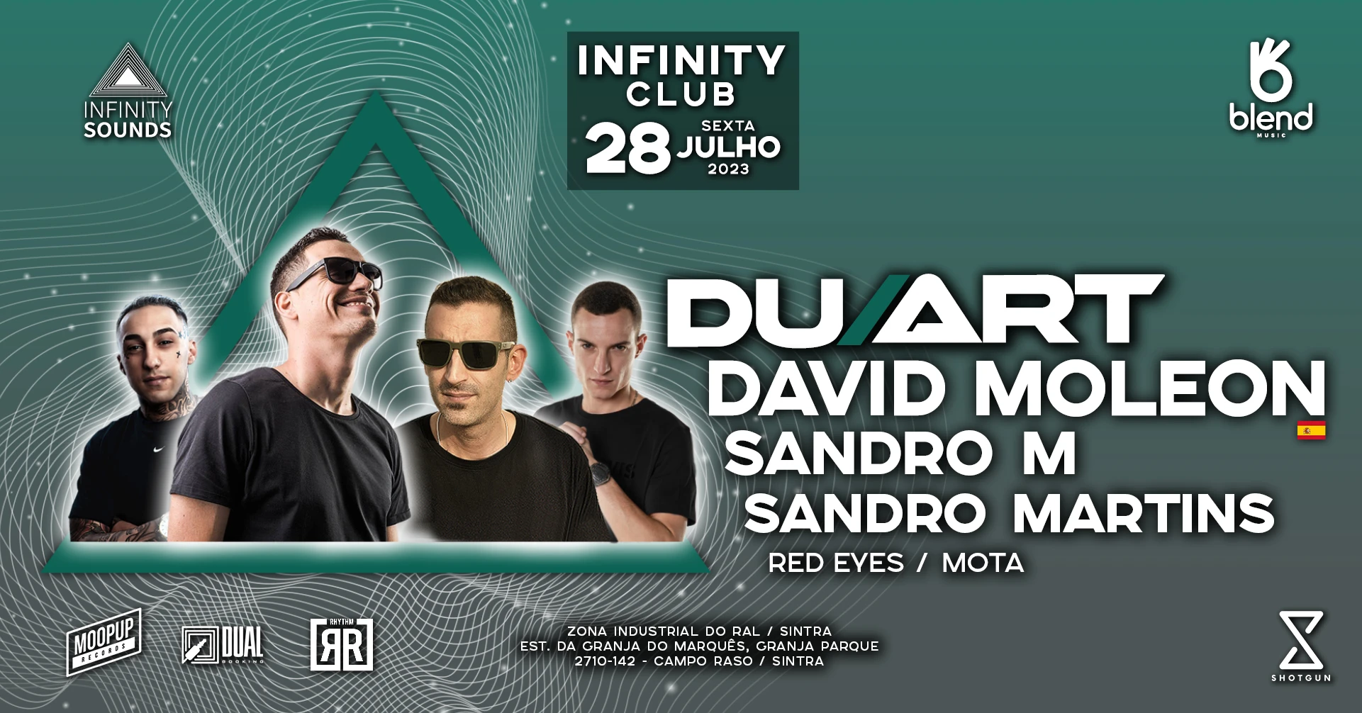 Duart, David Moleon, Sandro M  @ Infinity Club