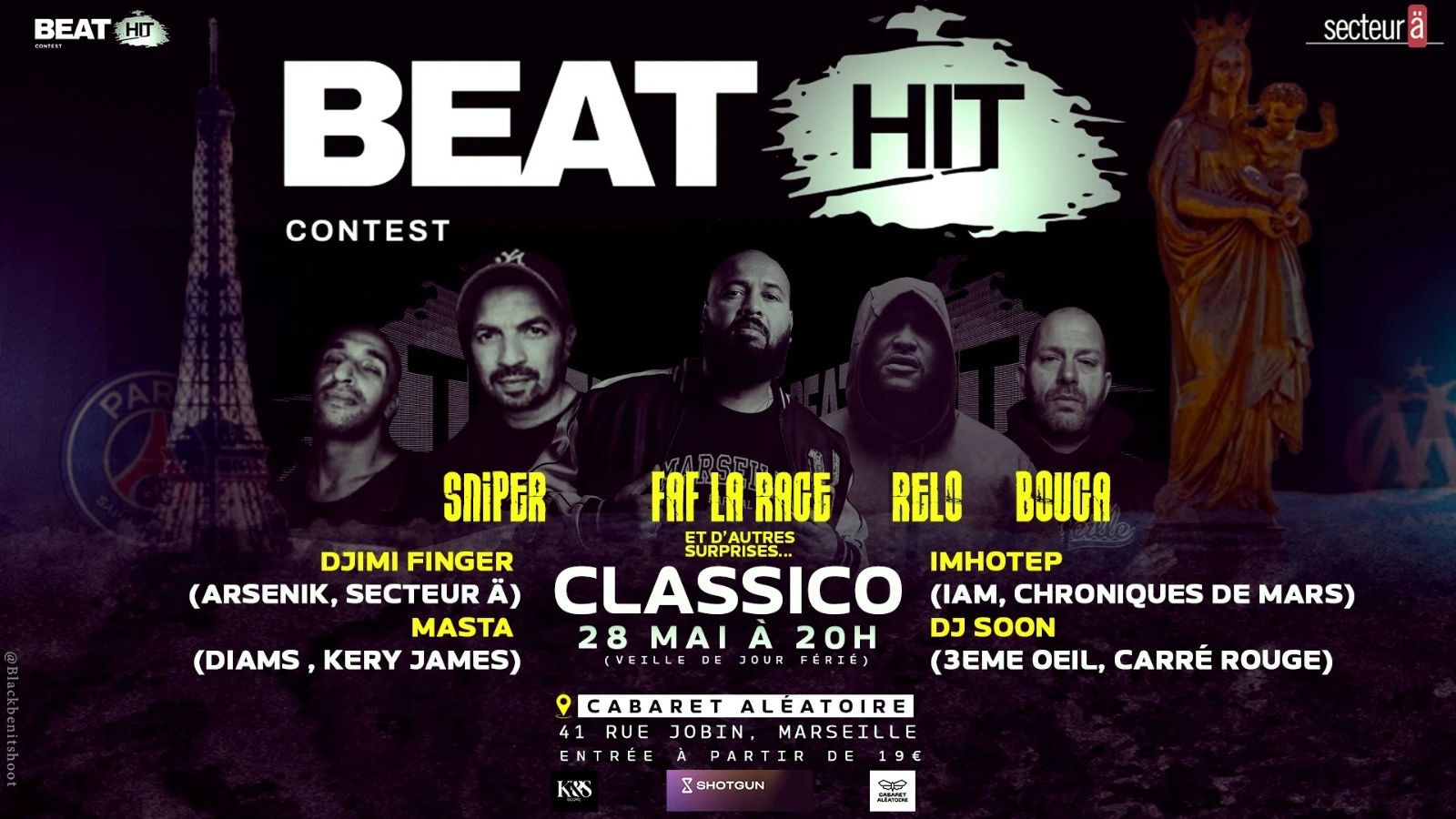 Beat Hit Présente Classico Avec Sniper & More