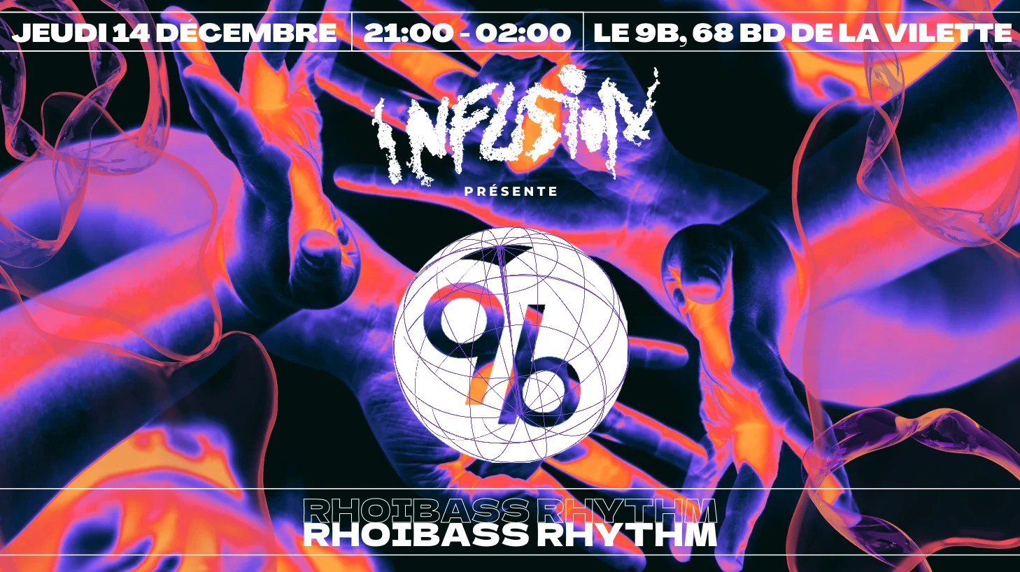 In_Fusion Présente : Rhoibass Rhythm