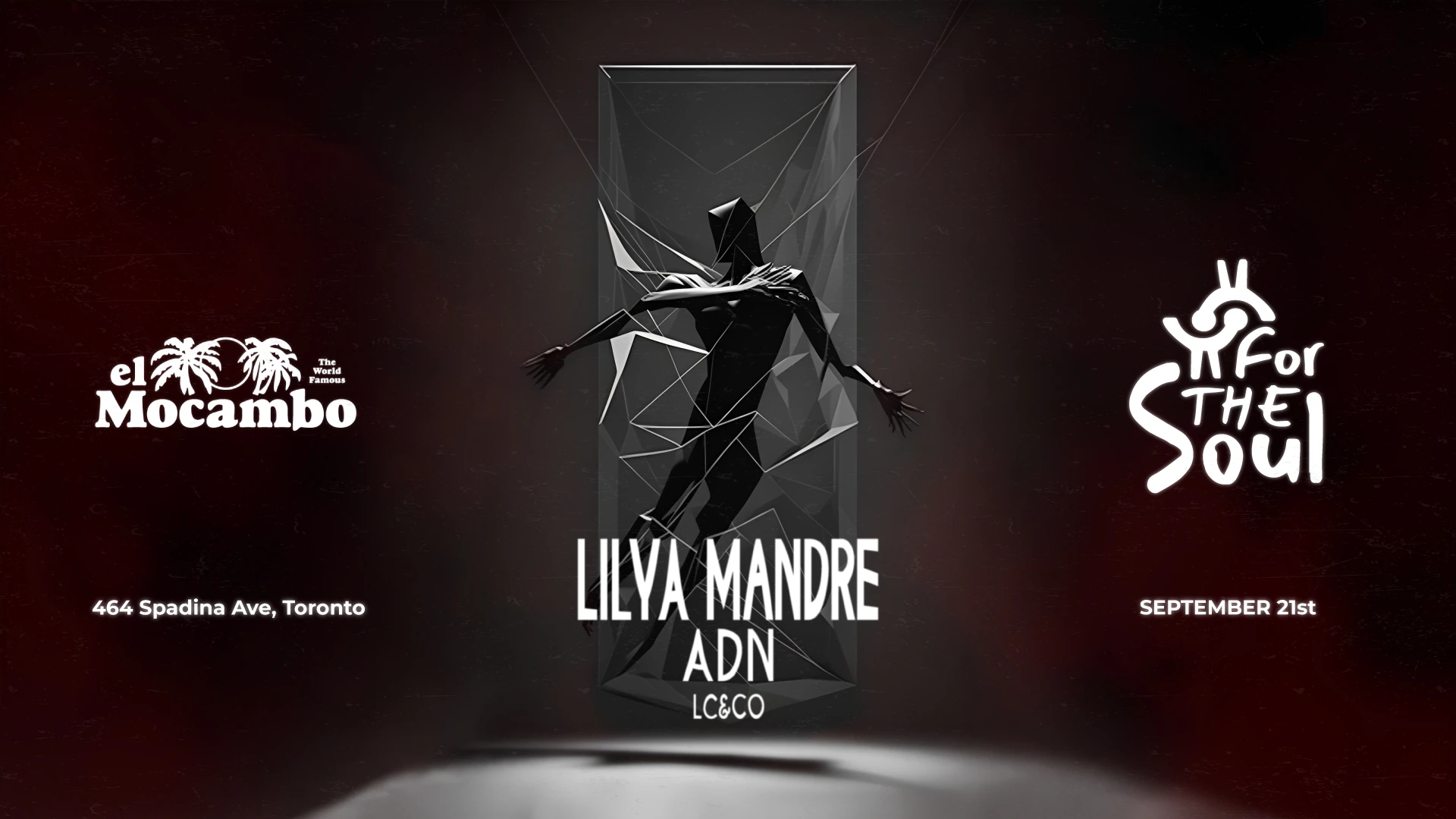 4ts Toronto I: Lilya Mandre, Adn, Lachance&Co