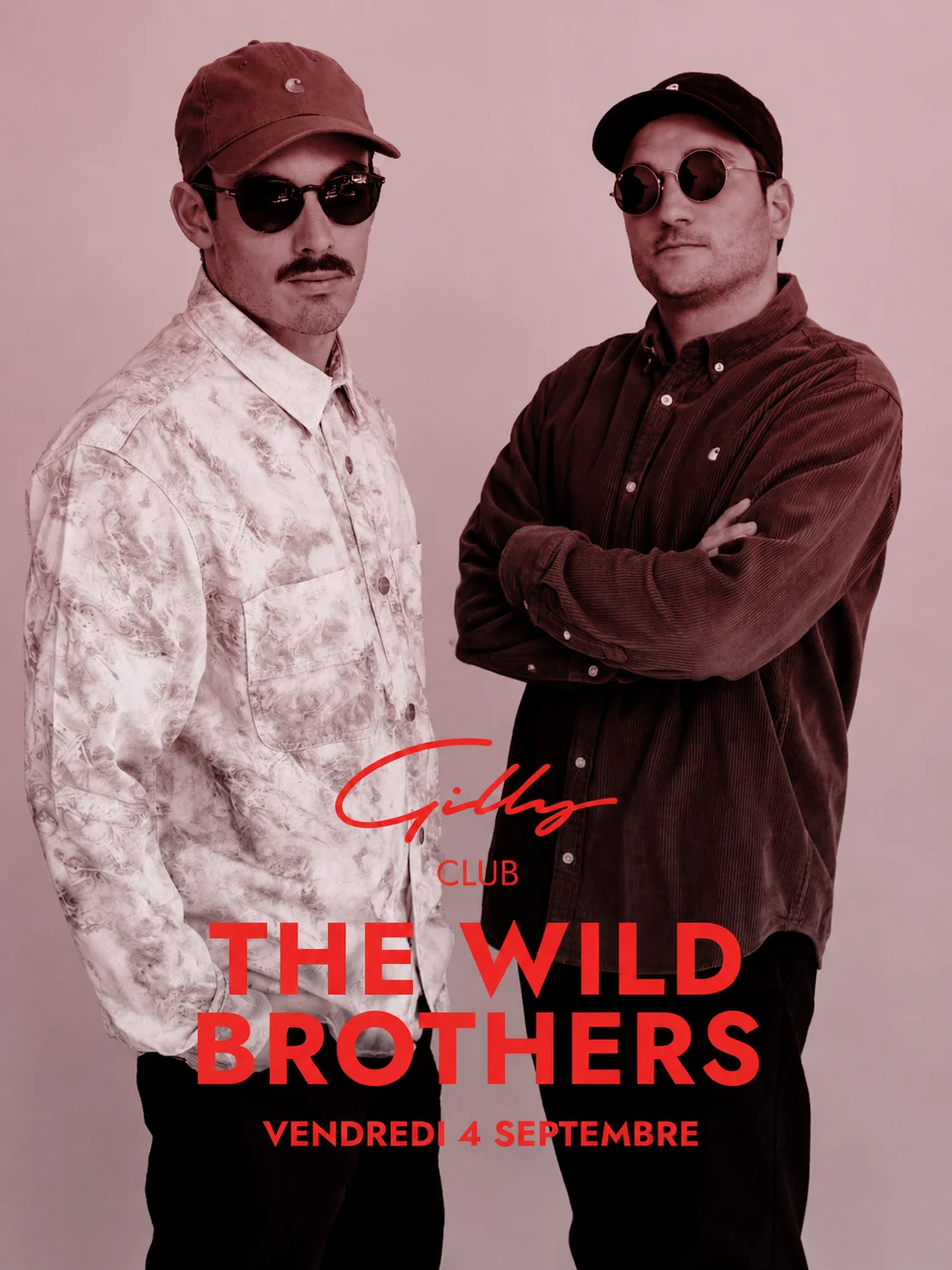 Gilly Club - The Wild Brothers