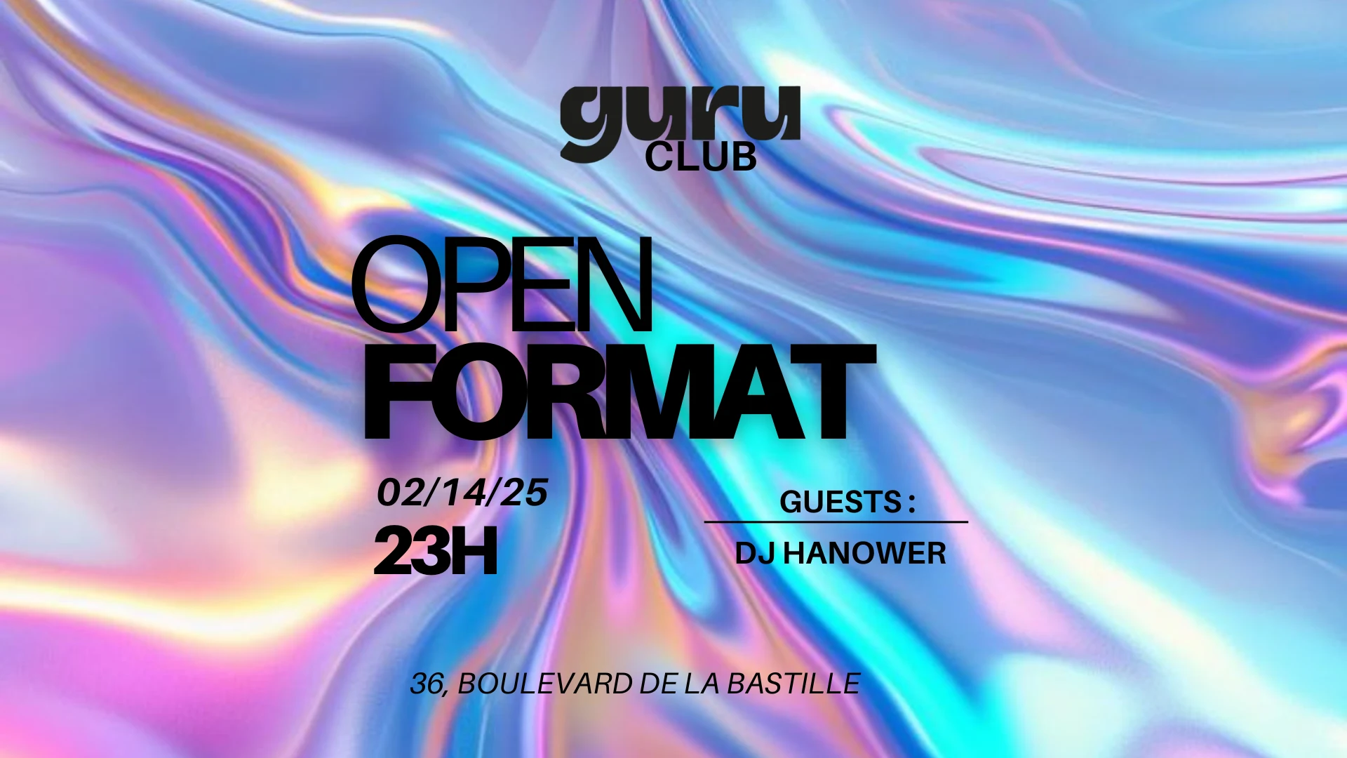 Open Format By Guru #22