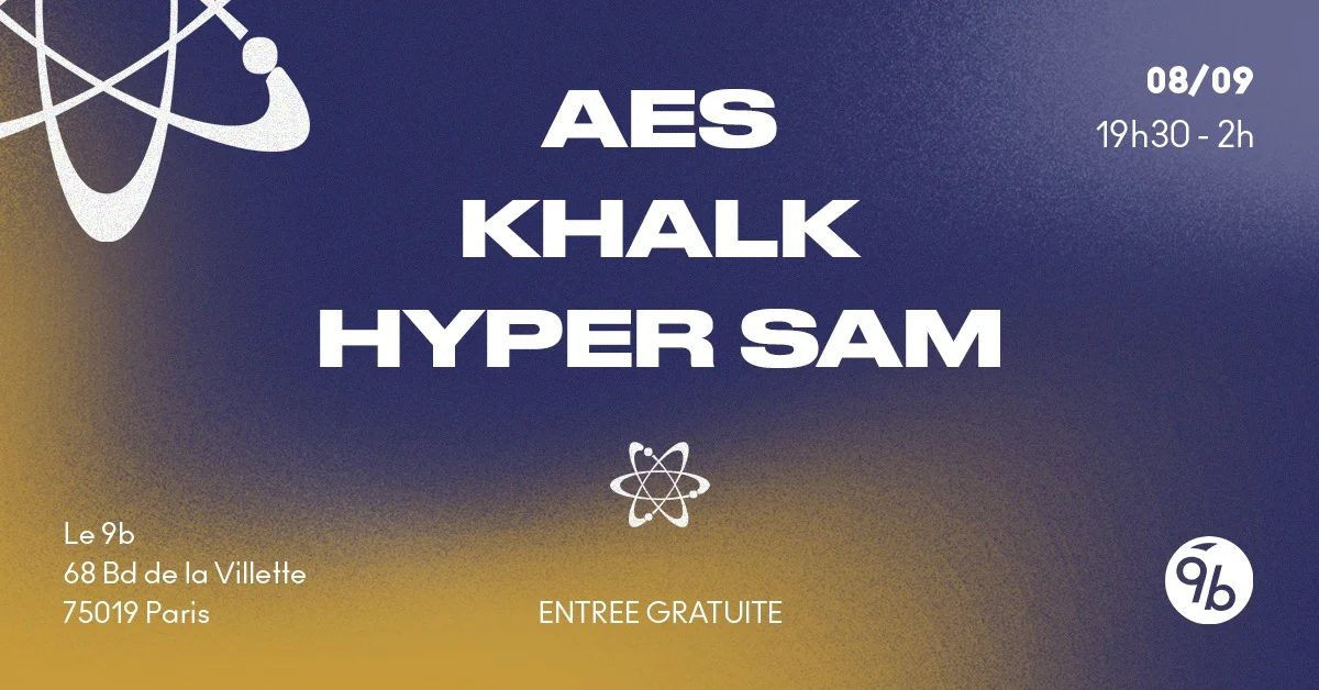Aes - Khalk - Hyper Sam @Le 9b