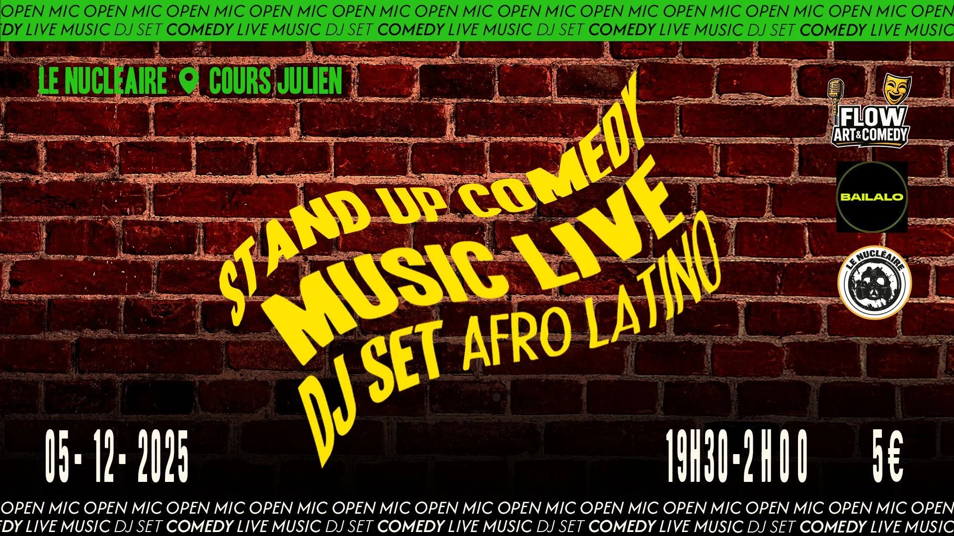 Bailalo - Comedy Club X Dj Set