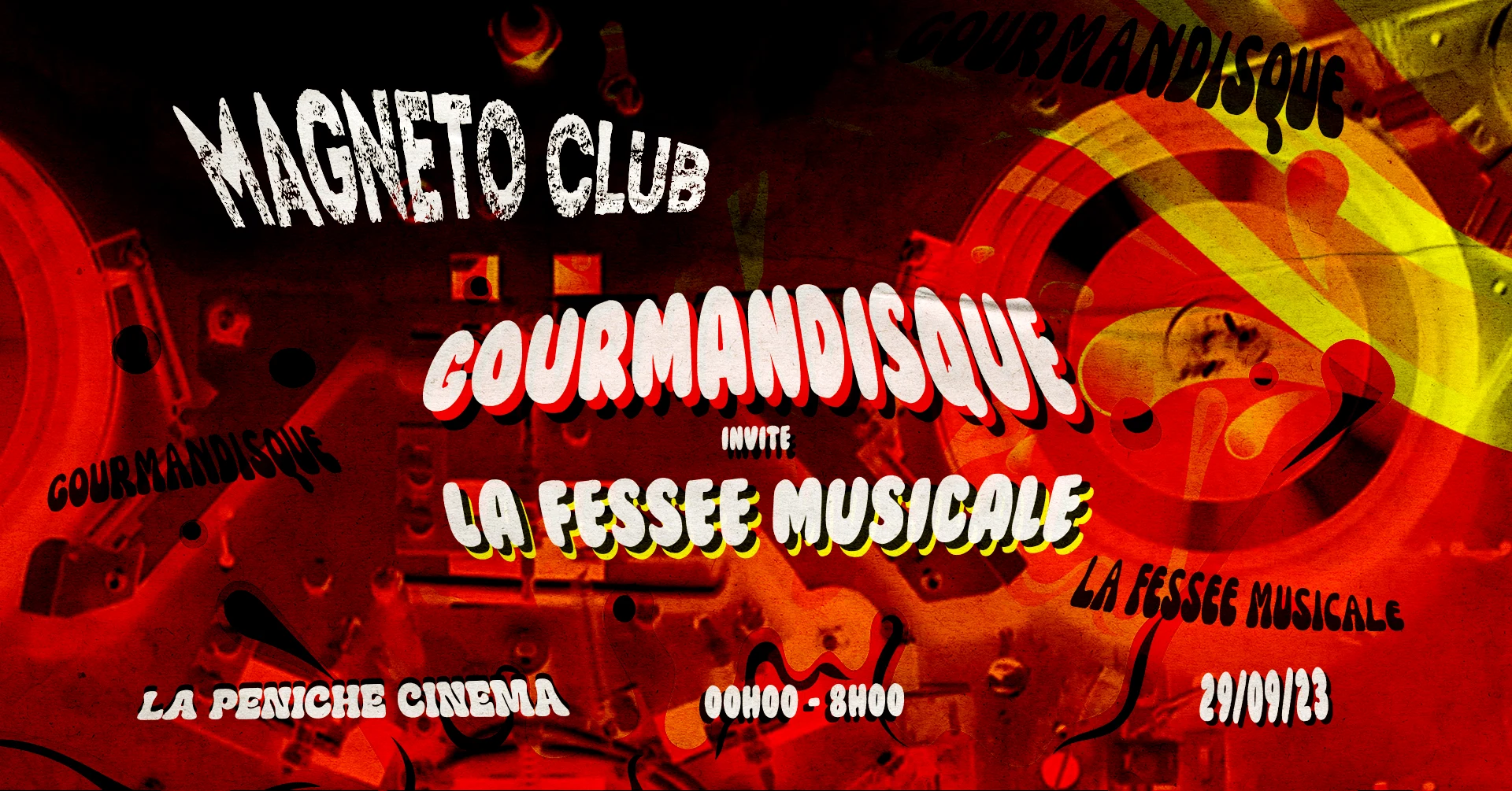 Magneto Club #3 - Gourmandisque Invite La Fessée Musicale