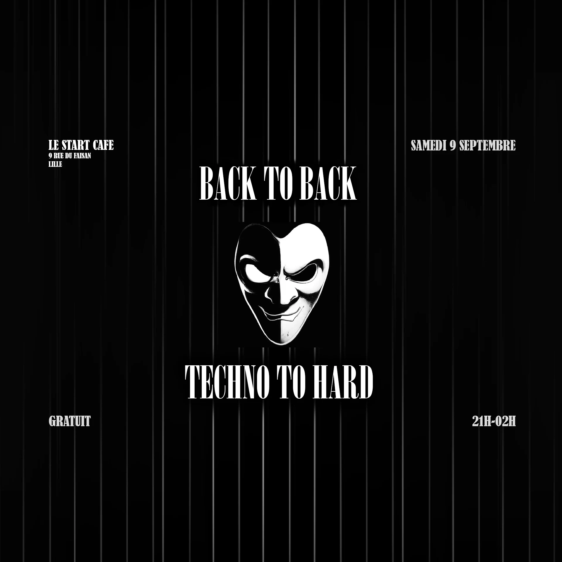 Techno To Hard - Special Back To Back