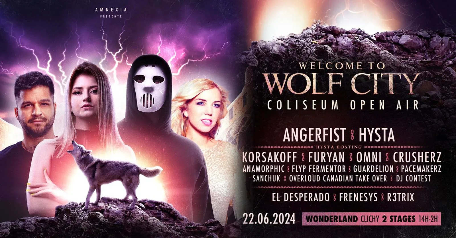 Coliseum X Wonderland : Welcome To Wolf City